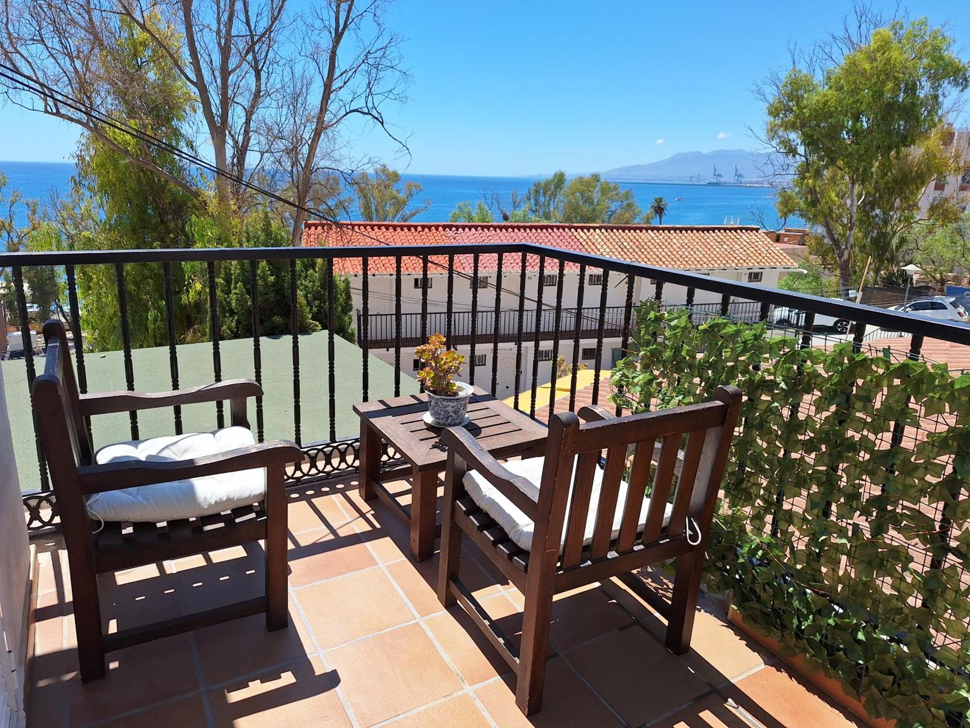 Apartamento El Balneario And Views, Y Terraza Málaga