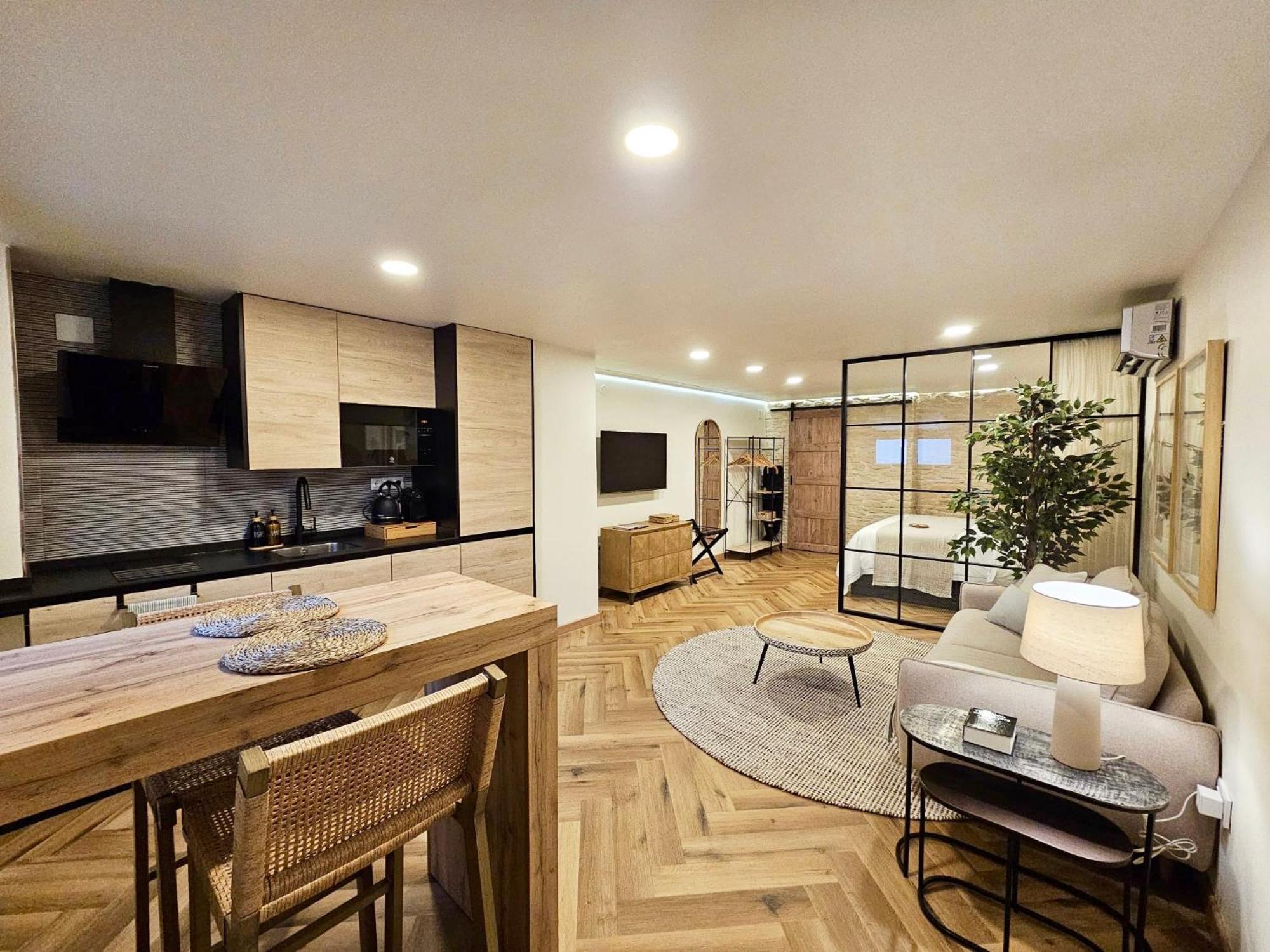 Appartement Studio Malaga