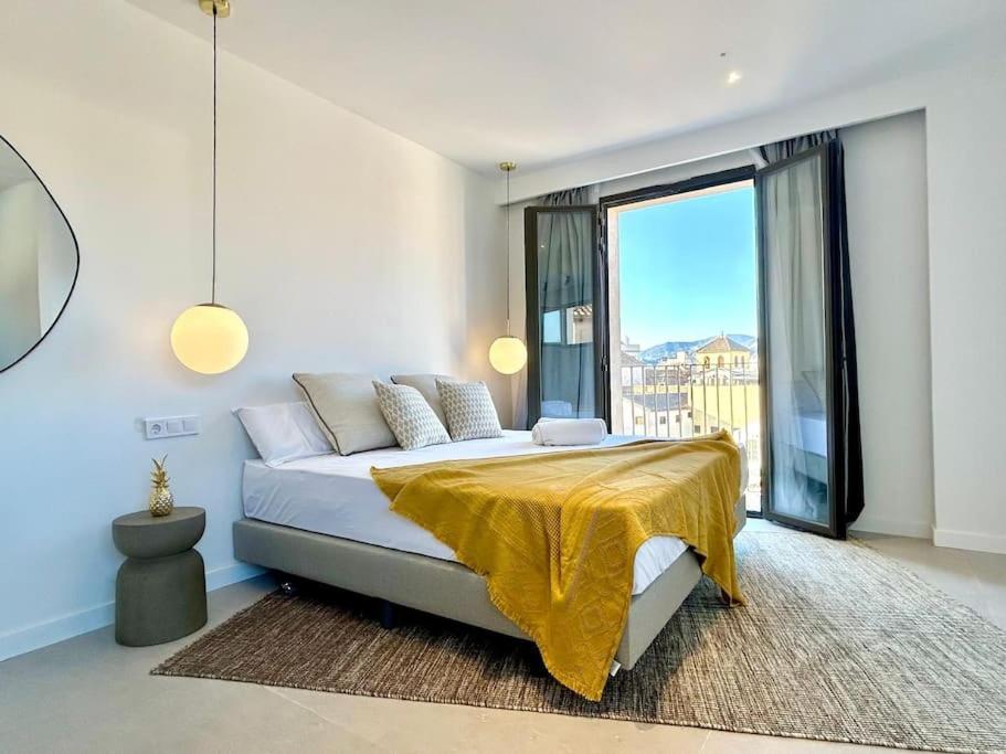 Appartement Pineapple Pozos Dulces 4e Málaga