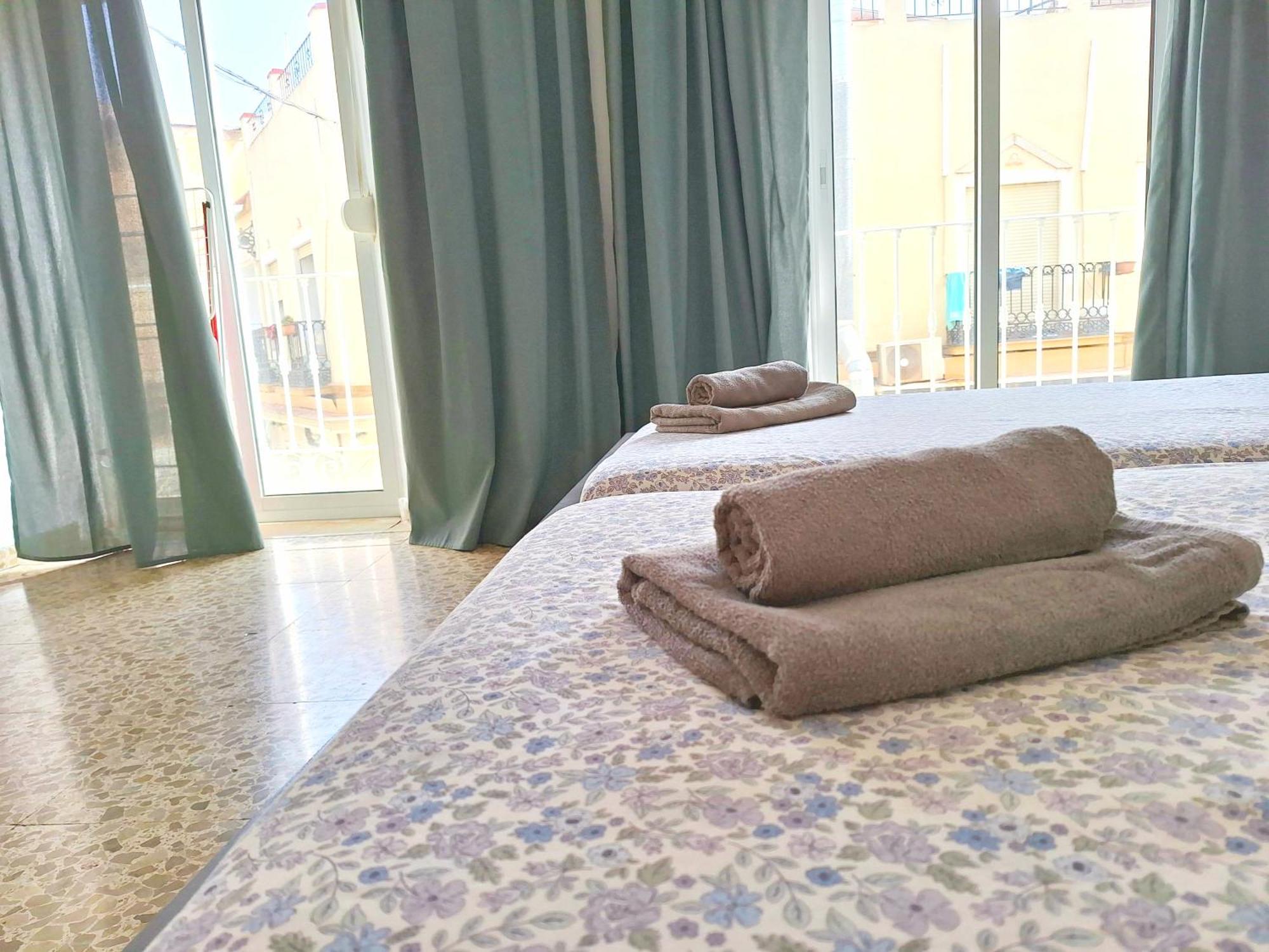 Lägenhet Sunny Malaga Centre Flats, 2 Options, With Balcony Or Terrace *
