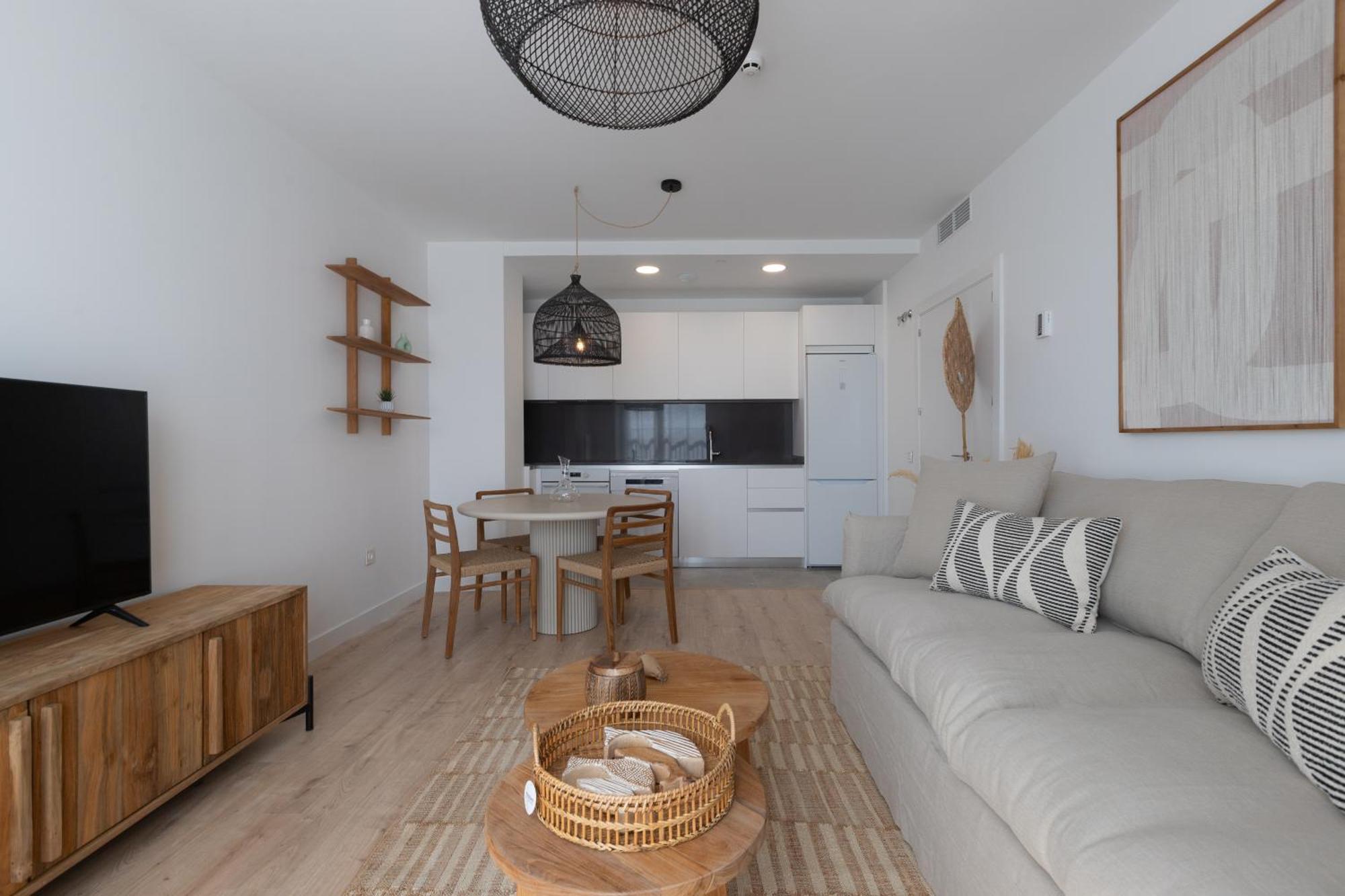 Unique Three-bedroom In The Heart Of Apartment Malaga