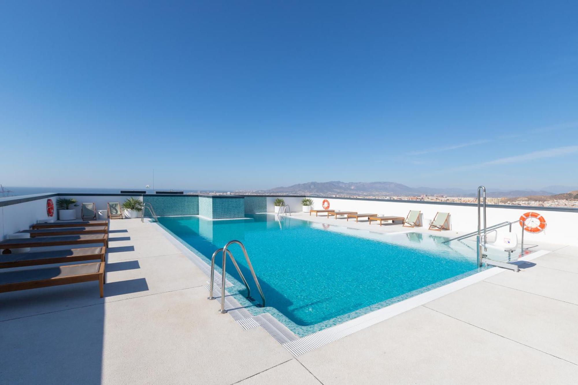 Unique Three-bedroom In The Heart Of Malaga