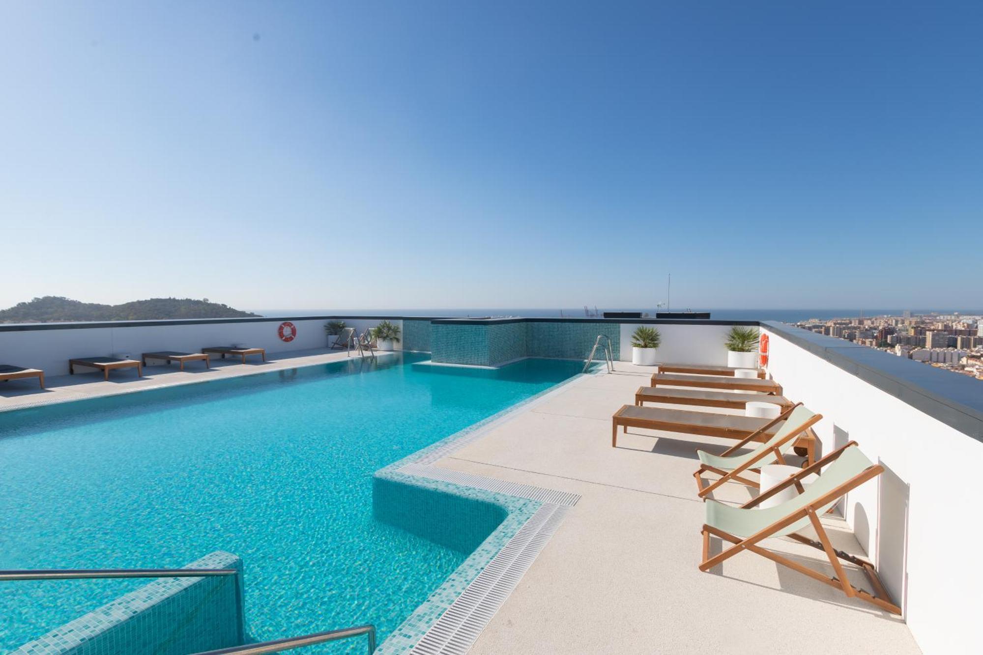 Unique Three-bedroom In The Heart Of Malaga