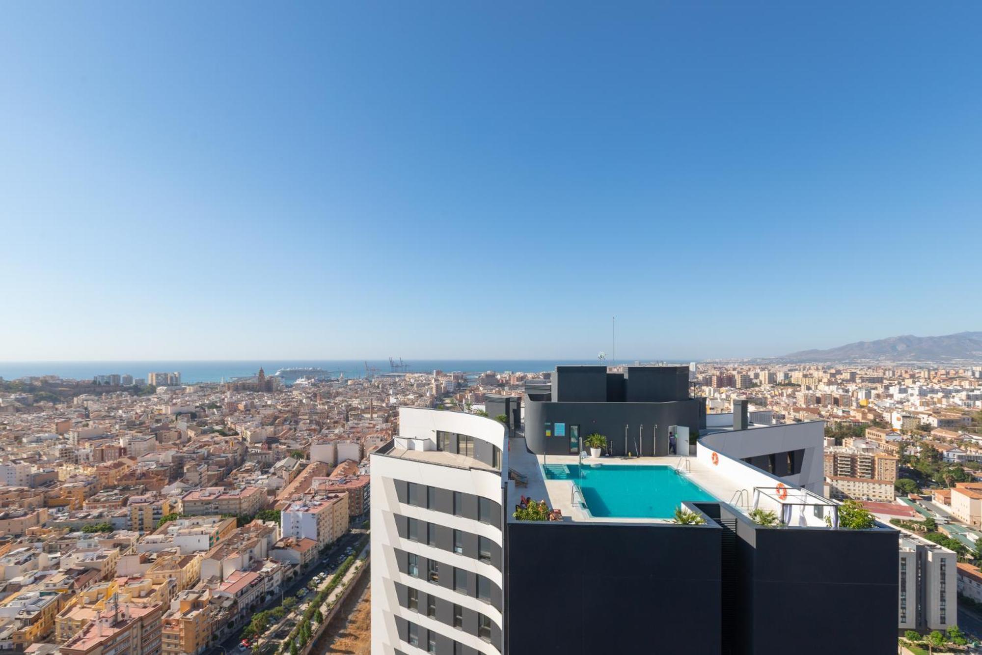 Unique Three-bedroom In The Heart Of Apartment Malaga