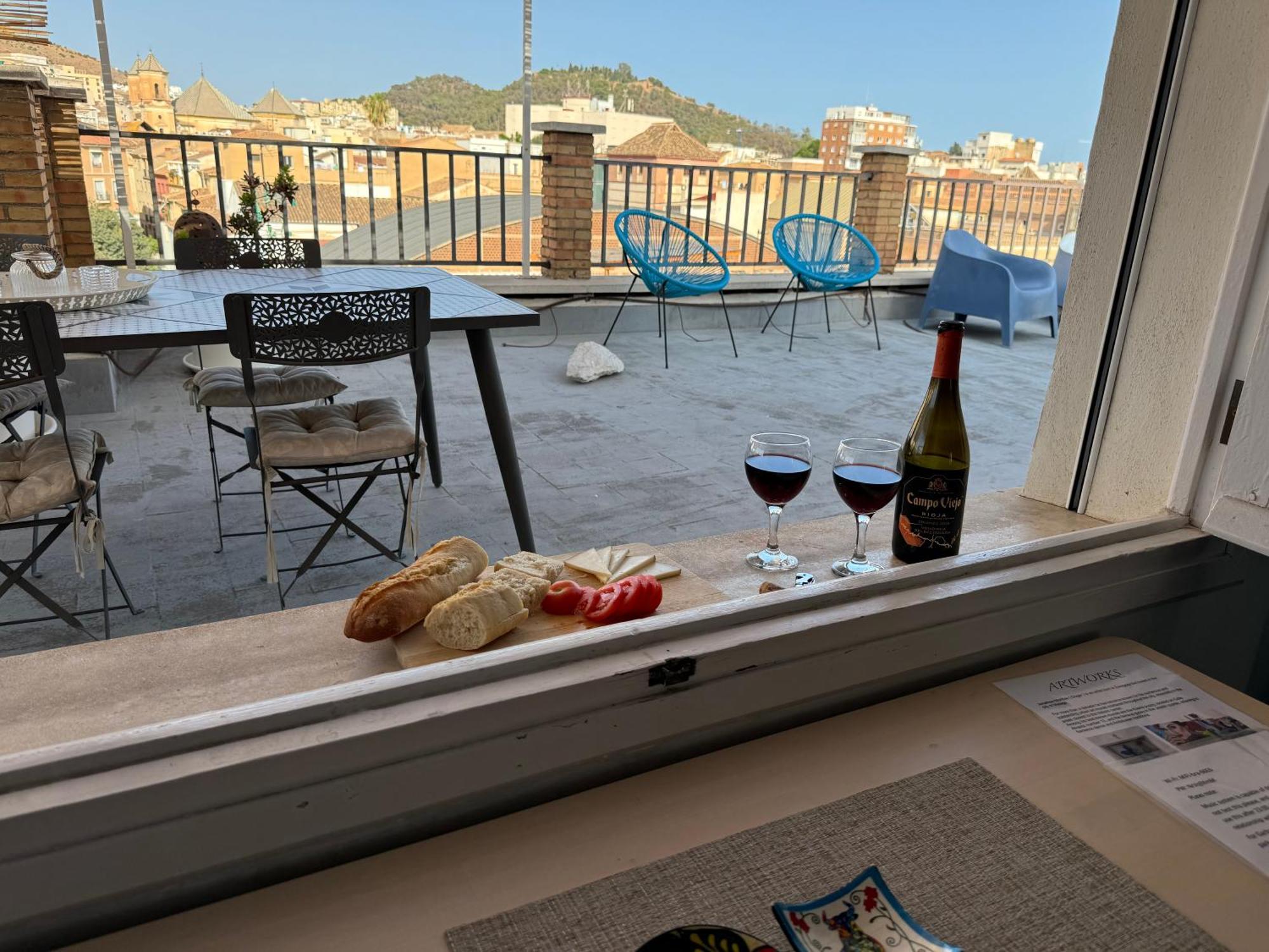 Penthouse Alvarez * Malaga