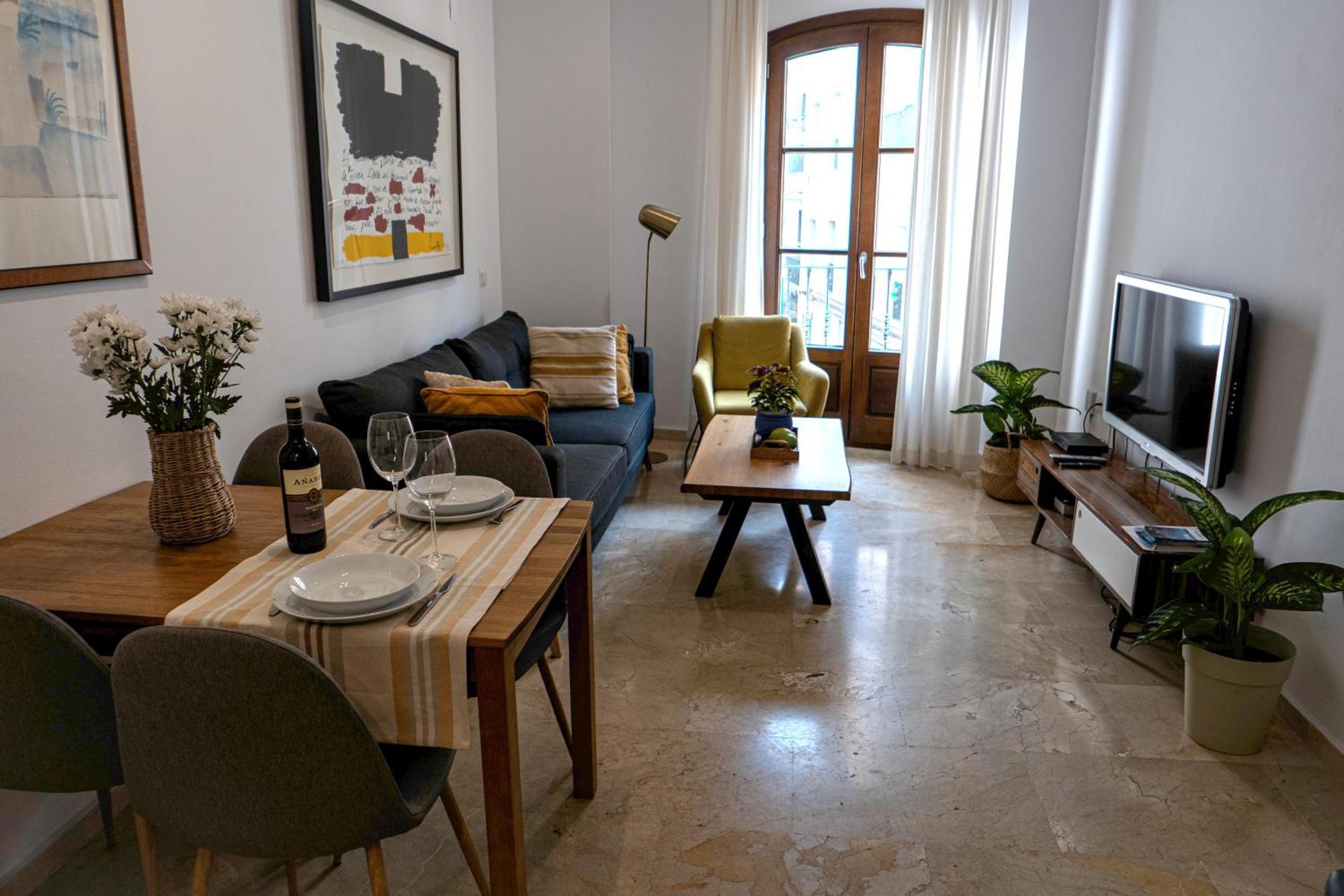 Pozos Dulces 9.2 Lovely Historical Centre Appartement