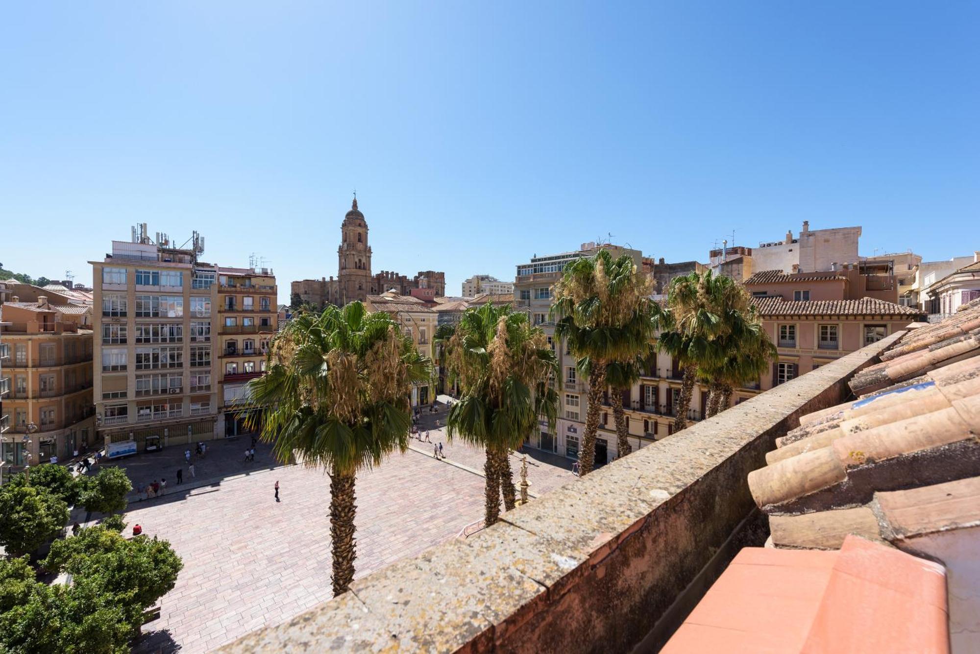 Apartamento U-nique Plaza Constitución Málaga