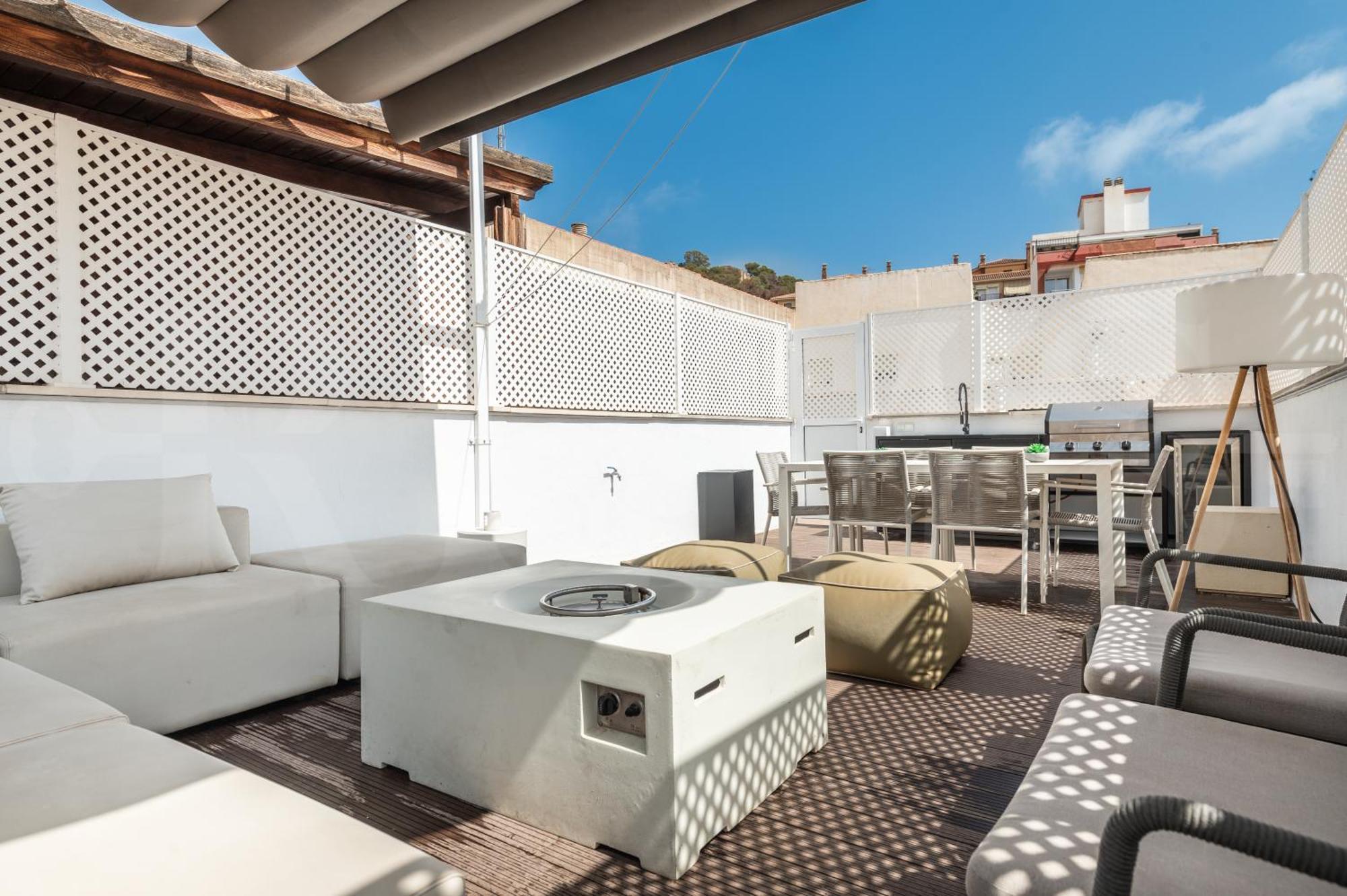 Sophisticated & Private Terrace - Center By Rems Lejlighed Málaga