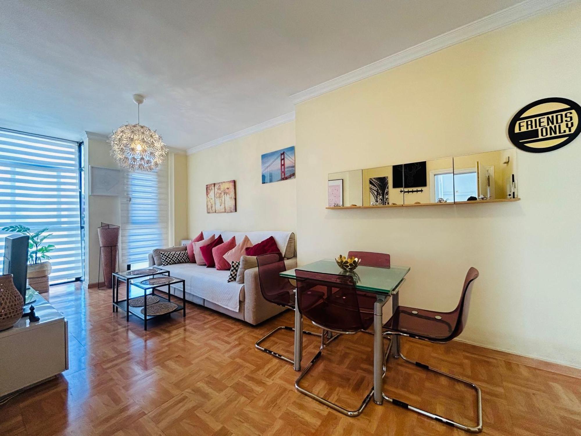 Terrace Relax Apartment. & Appartement Málaga
