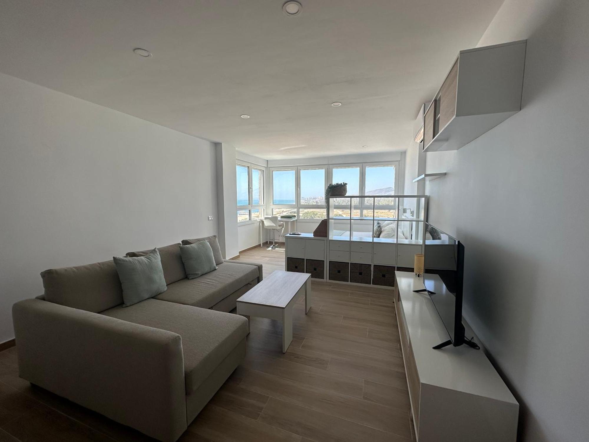 Lägenhet Sunstay Guadalmar Loft Seaview