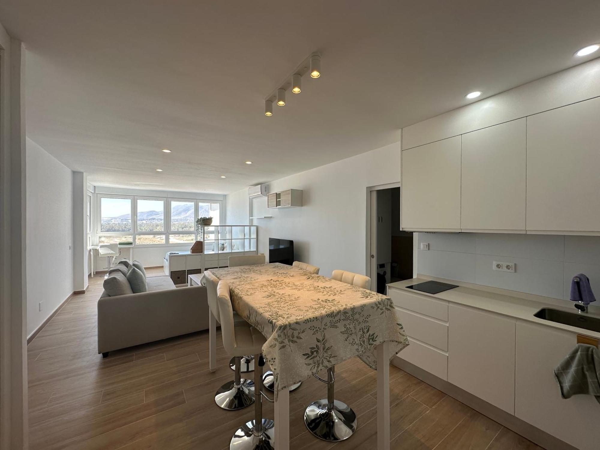 Lägenhet Sunstay Guadalmar Loft Seaview