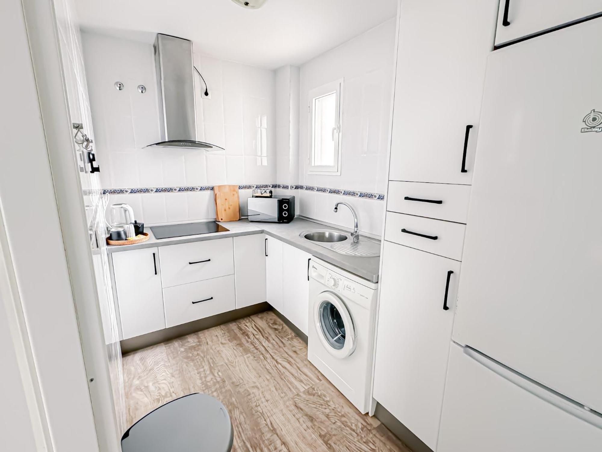 Apartamento Encantador Centrico Con Patio Málaga