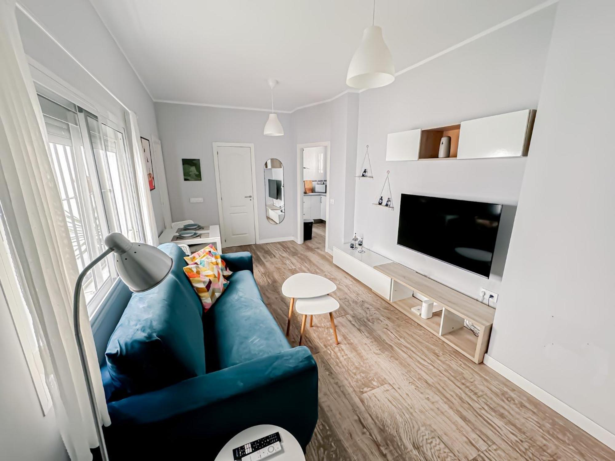 Encantador Centrico Con Patio Appartement Málaga