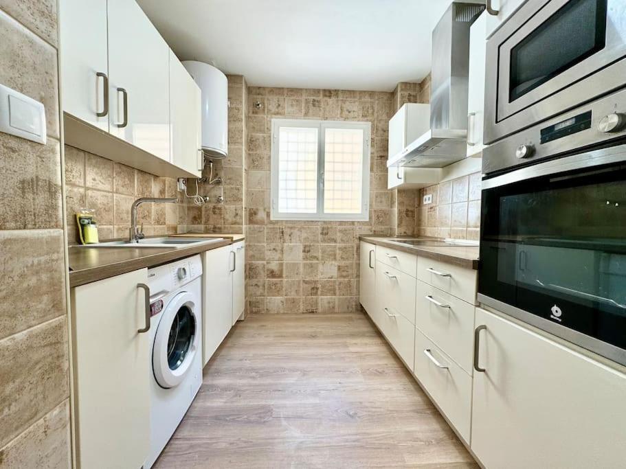 Appartamento Spacious 3bd With 2bh & Ac Málaga