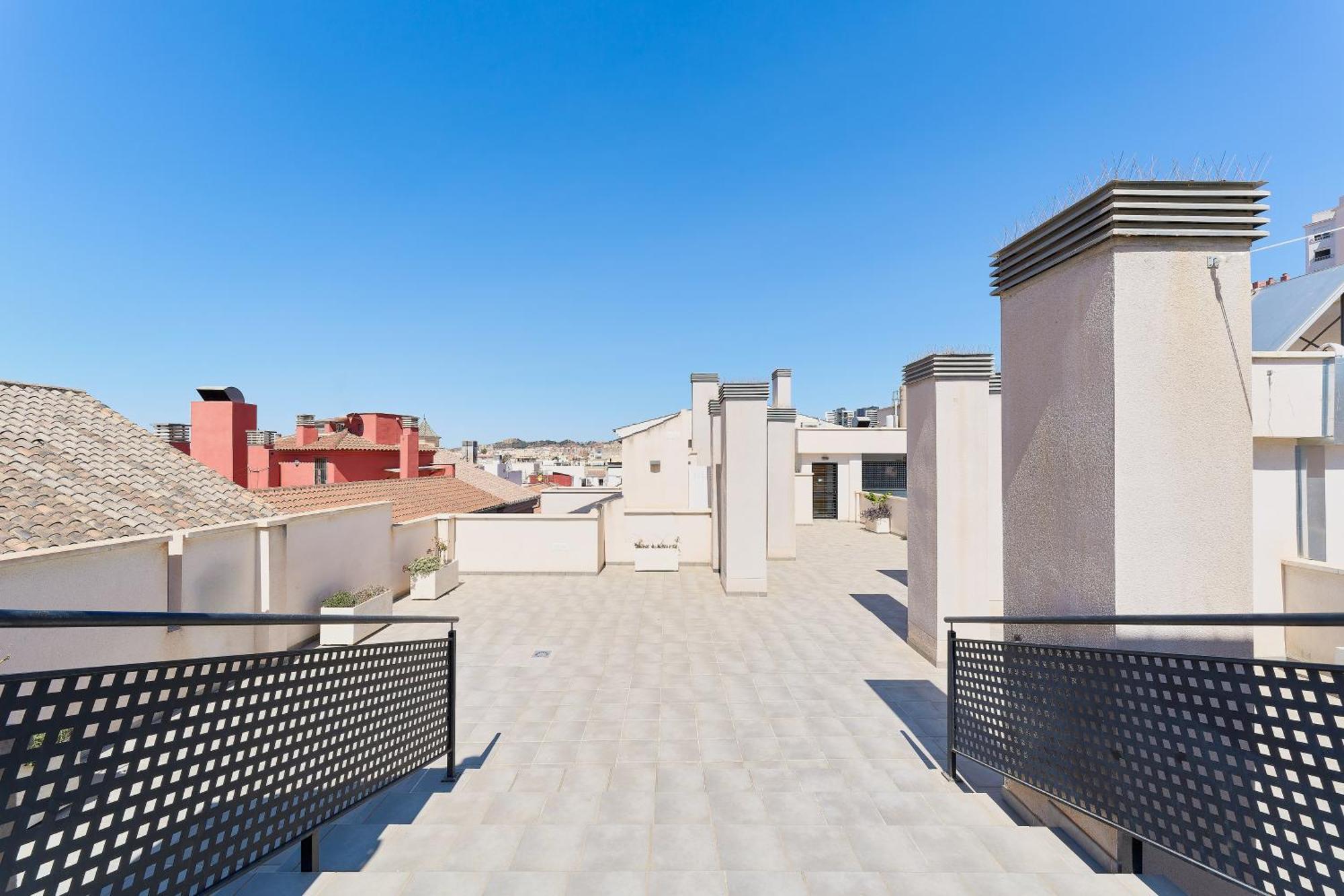 Smart Loft With Pool & Garage Jinetes Málaga