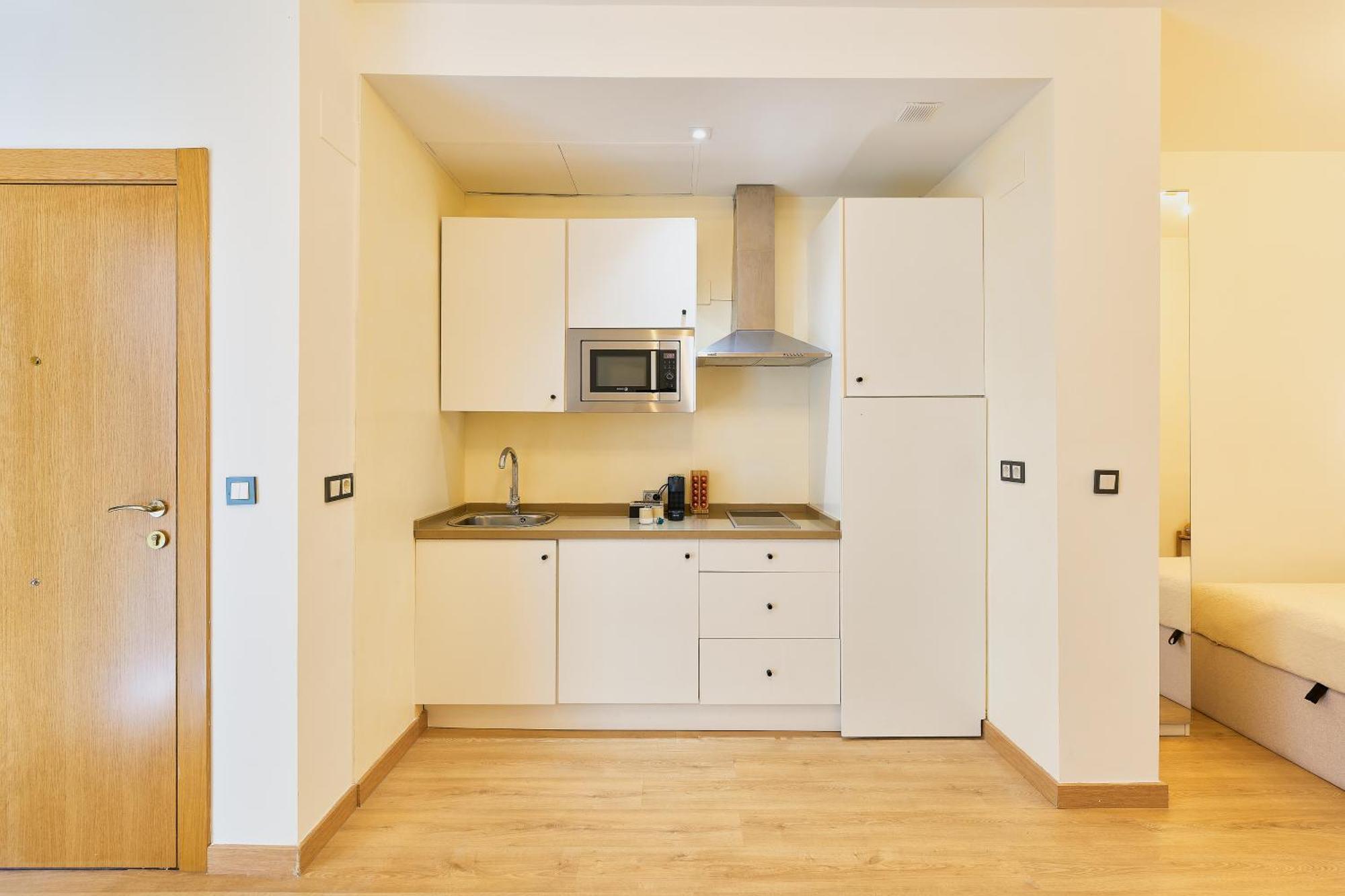 Smart Loft With Pool & Garage Jinetes Appartement