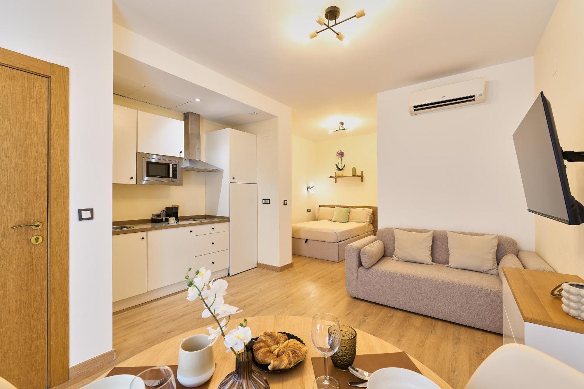 Appartement Smart Loft With Pool & Garage Jinetes Málaga