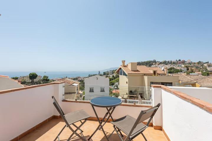 Villaer Pedregalejo Vista Impresionante Málaga