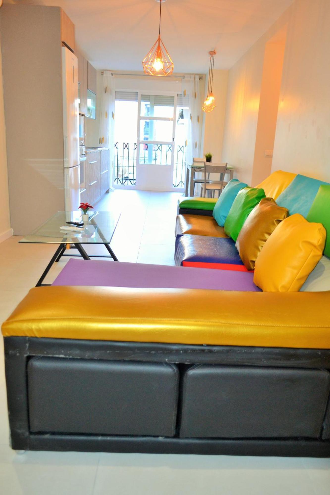 Apartamento Garage Centro Málaga