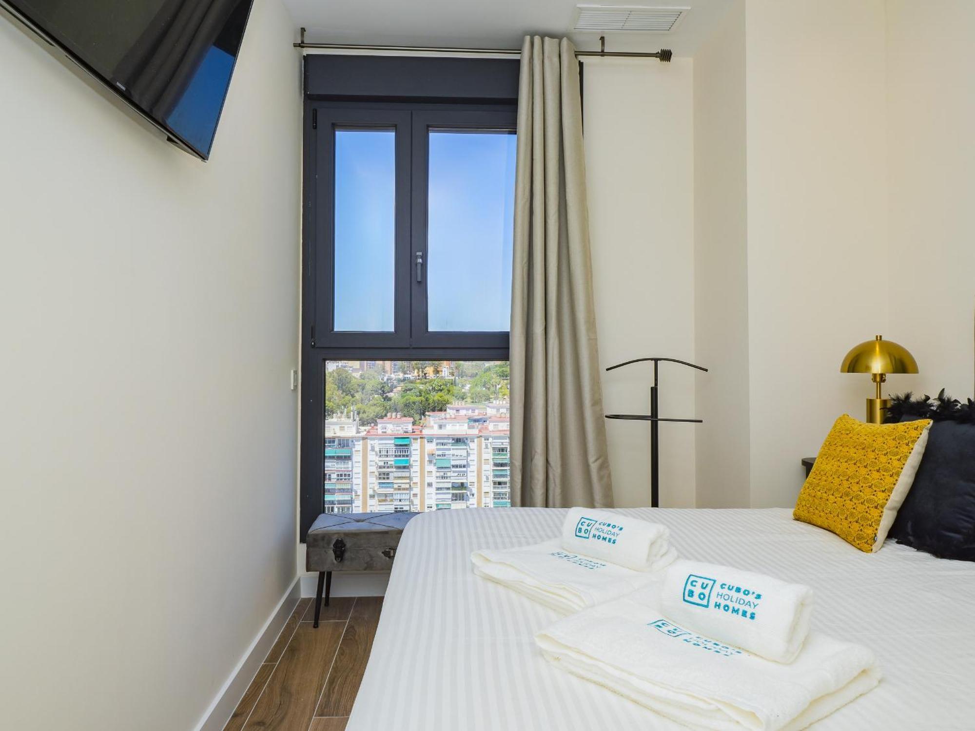 Apartamento Cubo's Urban Sky Deluxe 14