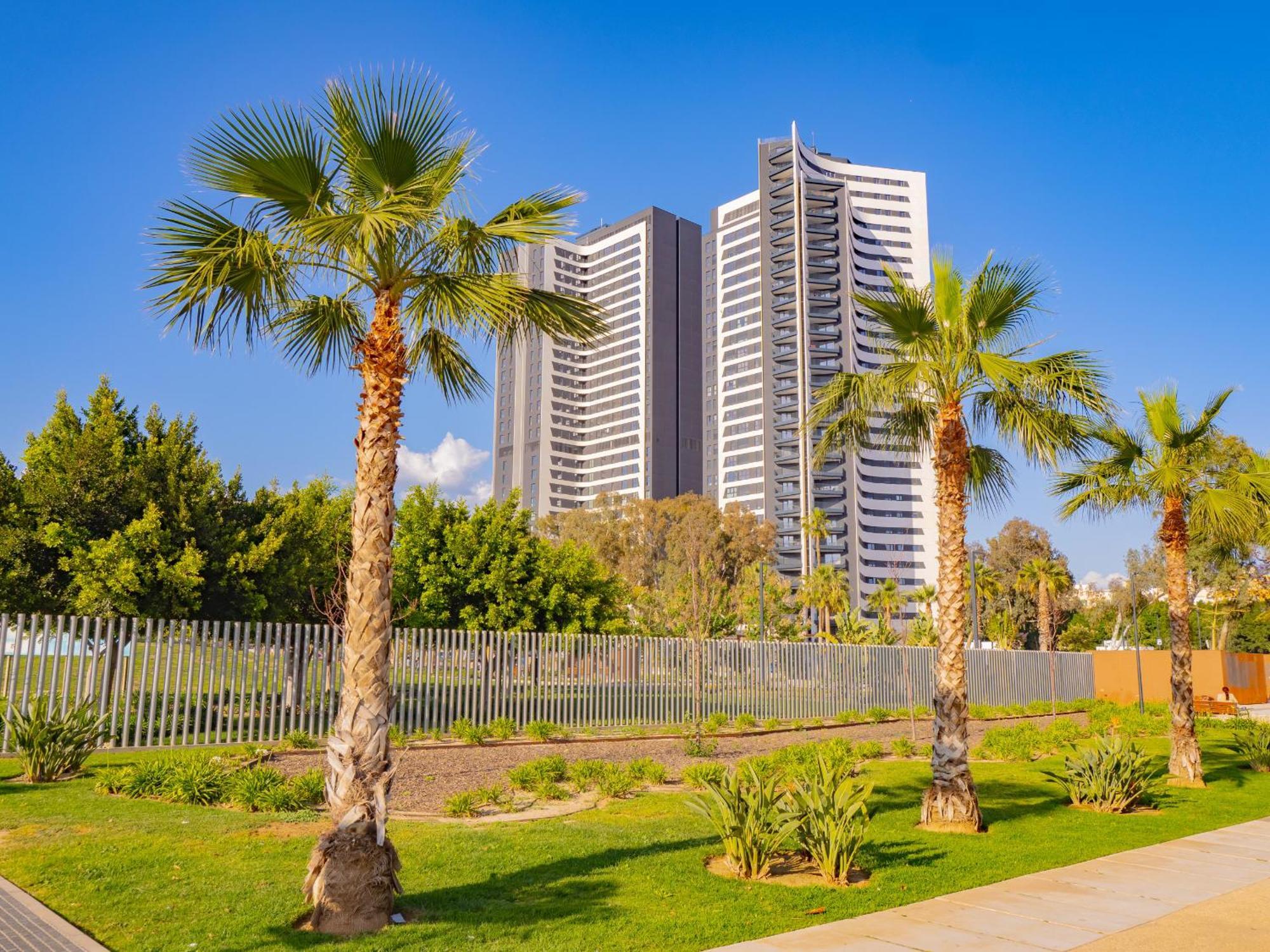 Apartamento Cubo's Urban Sky Deluxe 14 Málaga