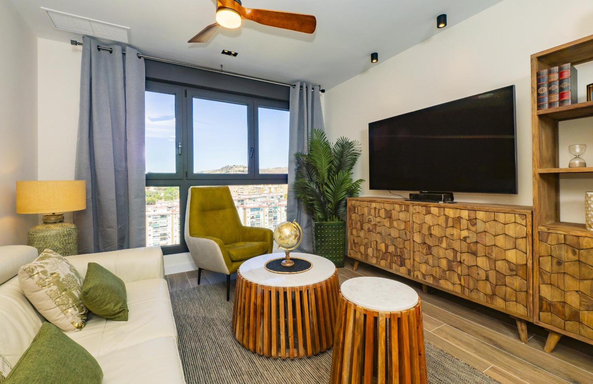 Cubo's Urban Sky Deluxe 14 Málaga