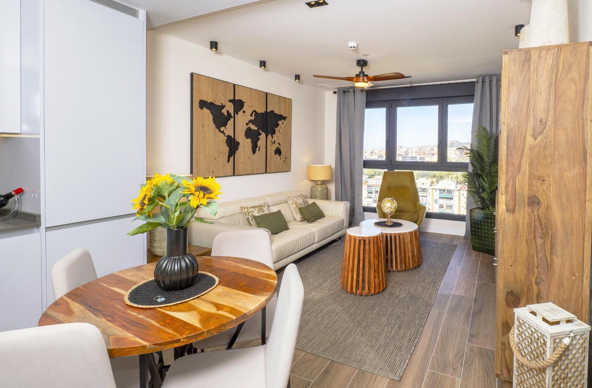 Apartamento Cubo's Urban Sky Deluxe 14 Málaga