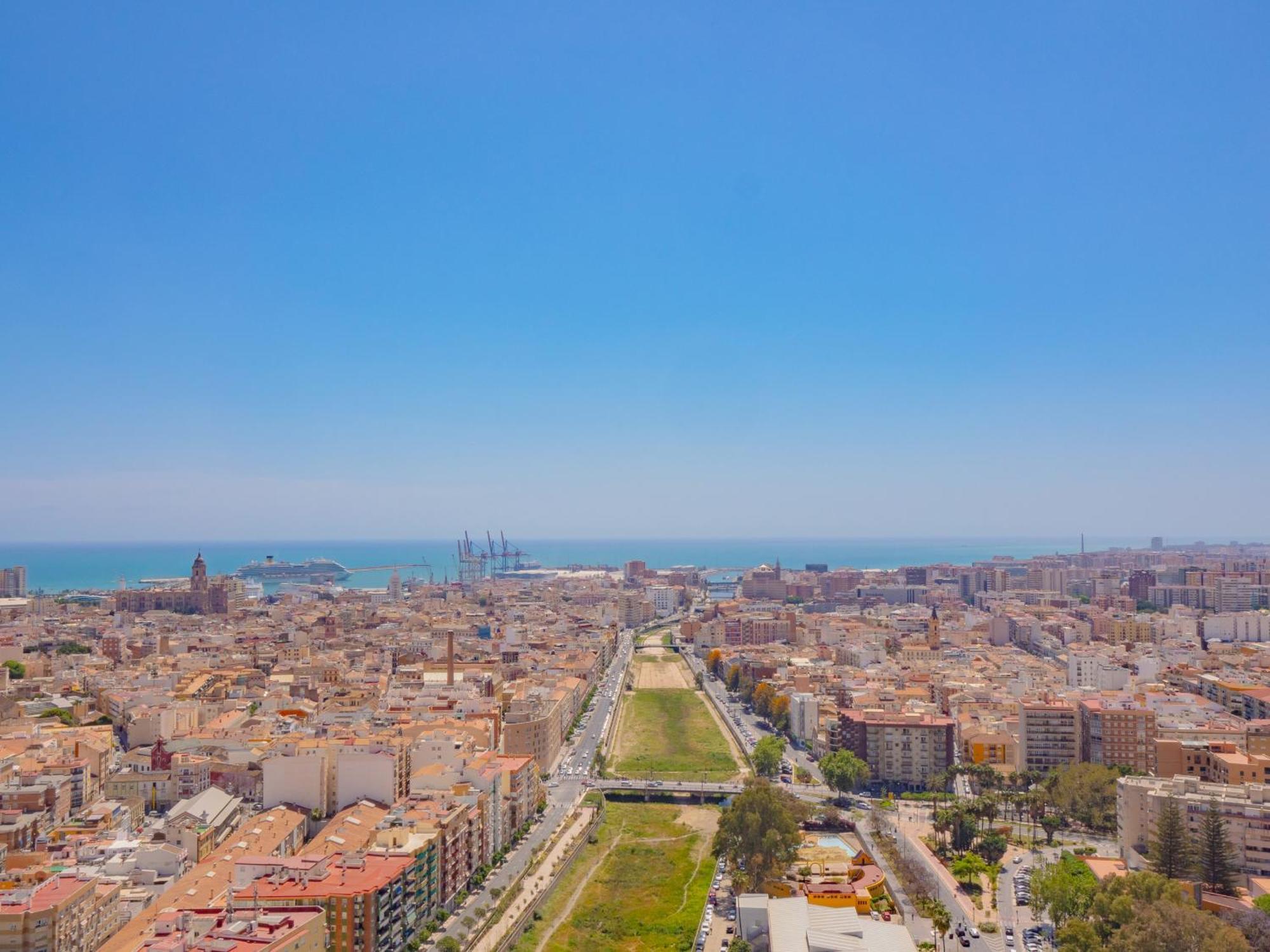 Apartamento Cubo's Urban Sky Deluxe 14 Málaga