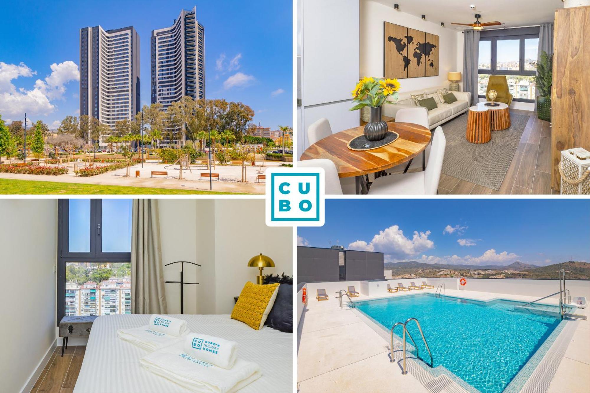 Apartamento Cubo's Urban Sky Deluxe 14 Málaga
