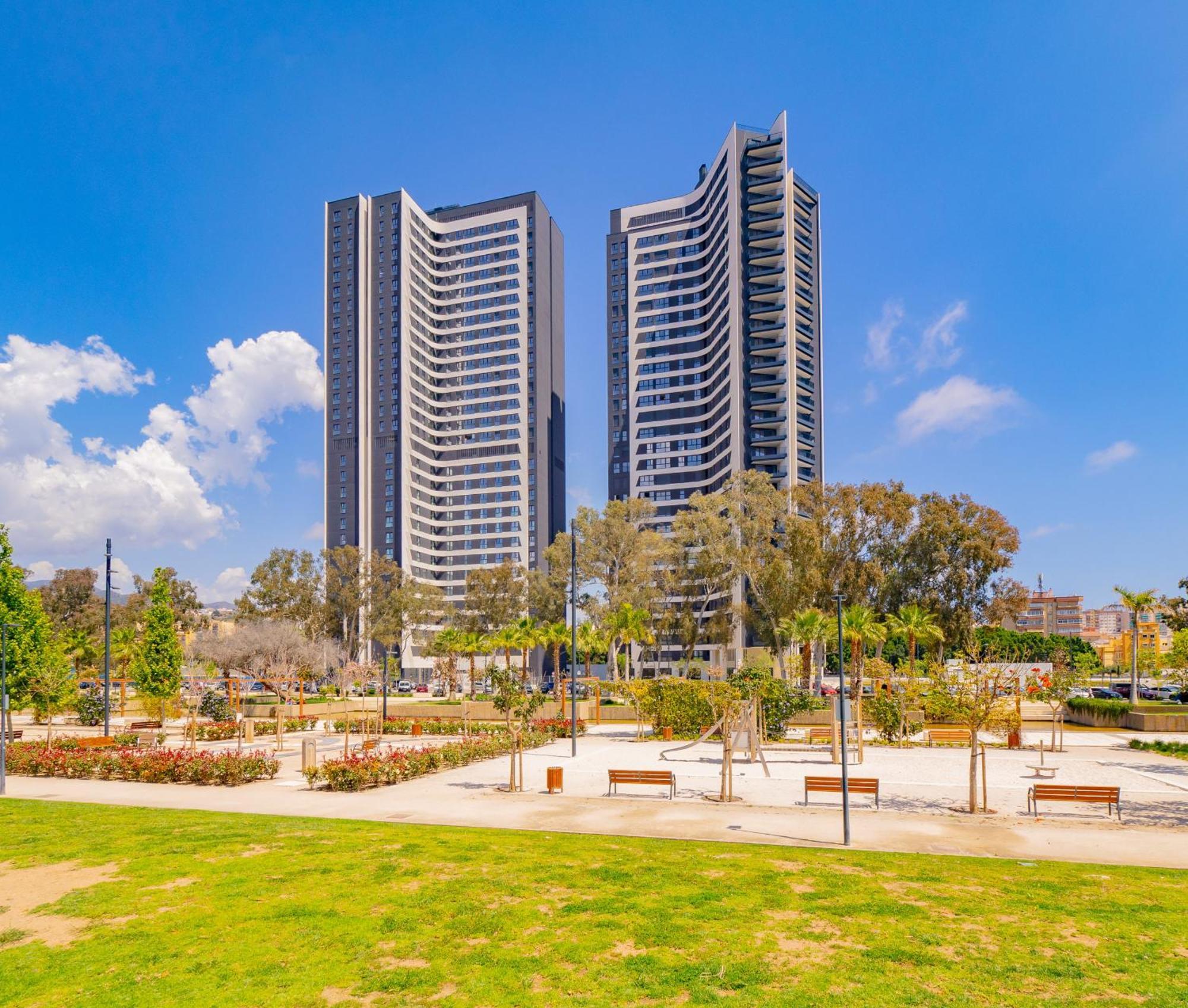 Cubo's Urban Sky Deluxe 14 * Málaga