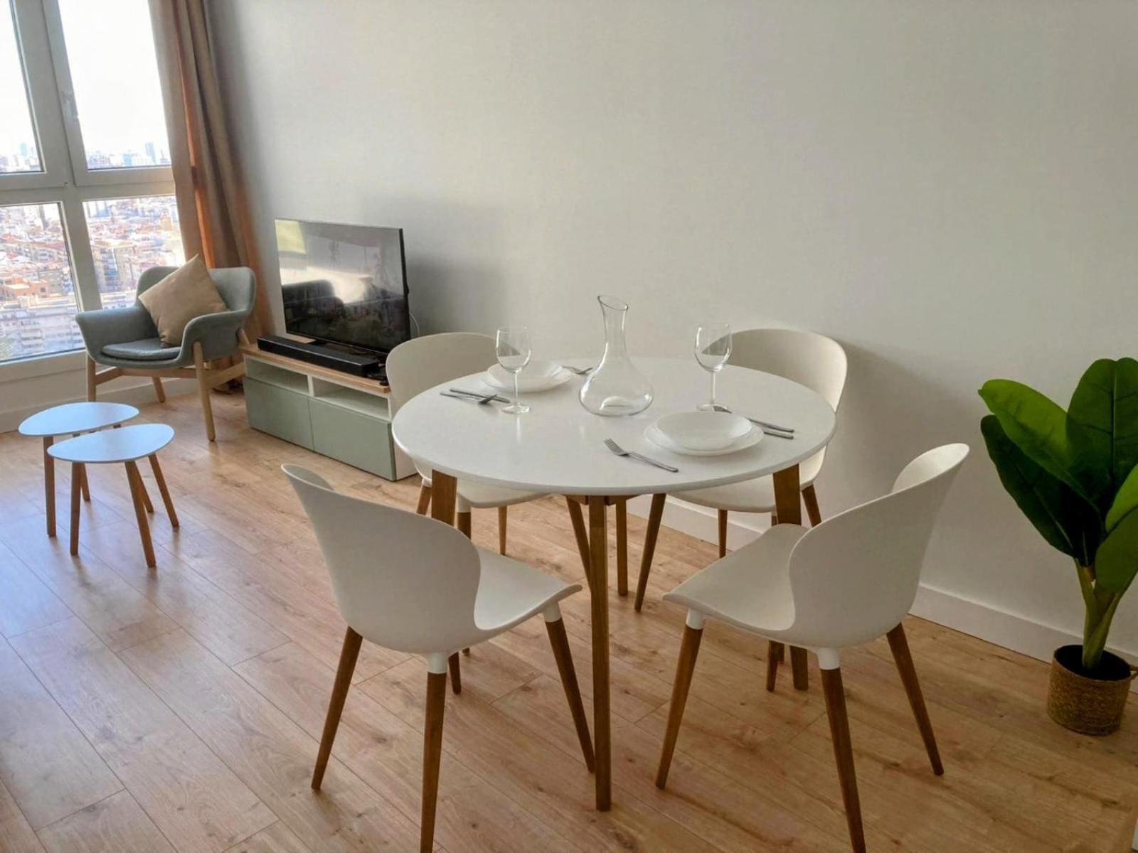 Appartement Happy Travel Urban Sky 25f Málaga