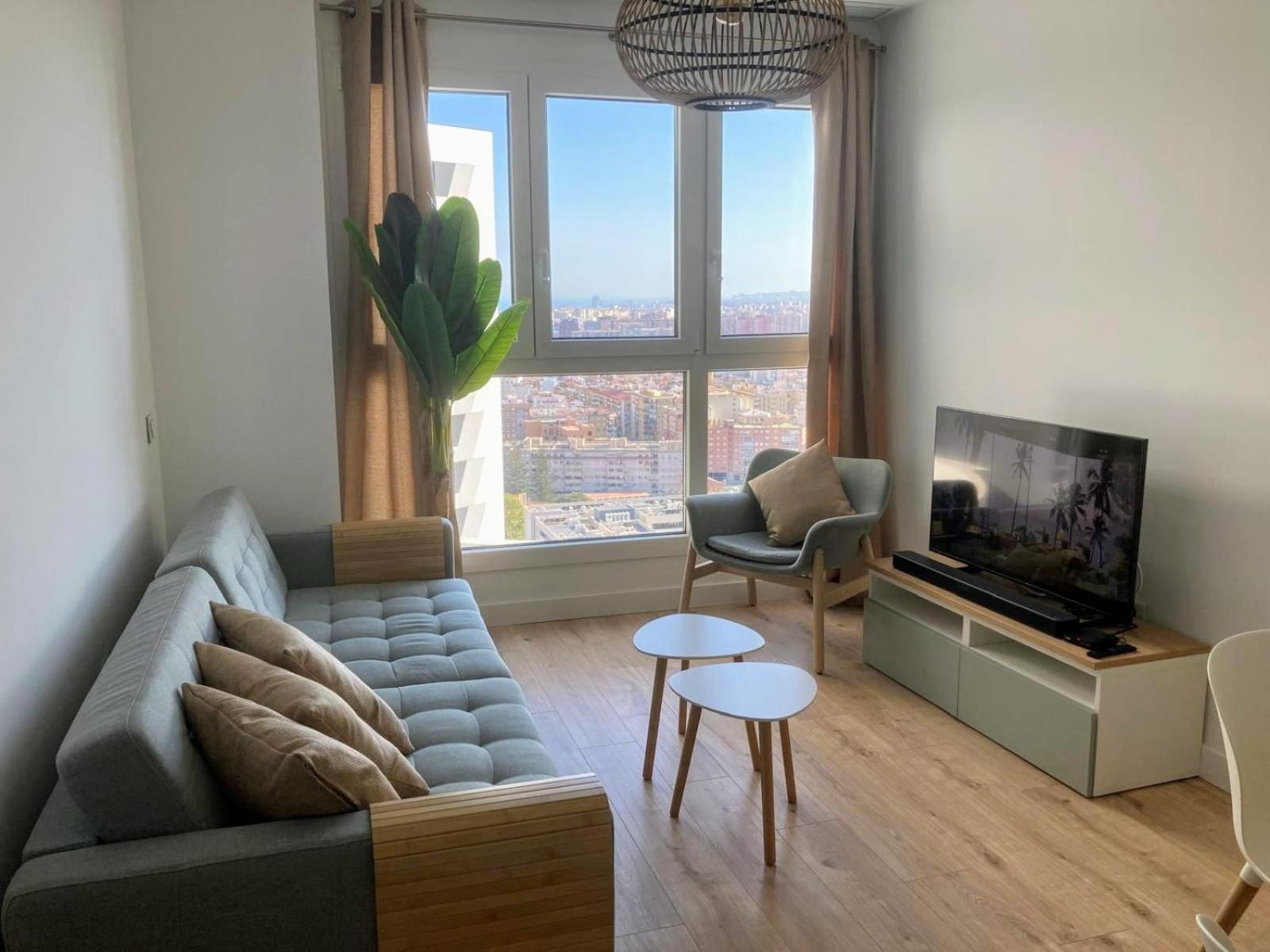 Happy Travel Urban Sky 25f Appartement Málaga