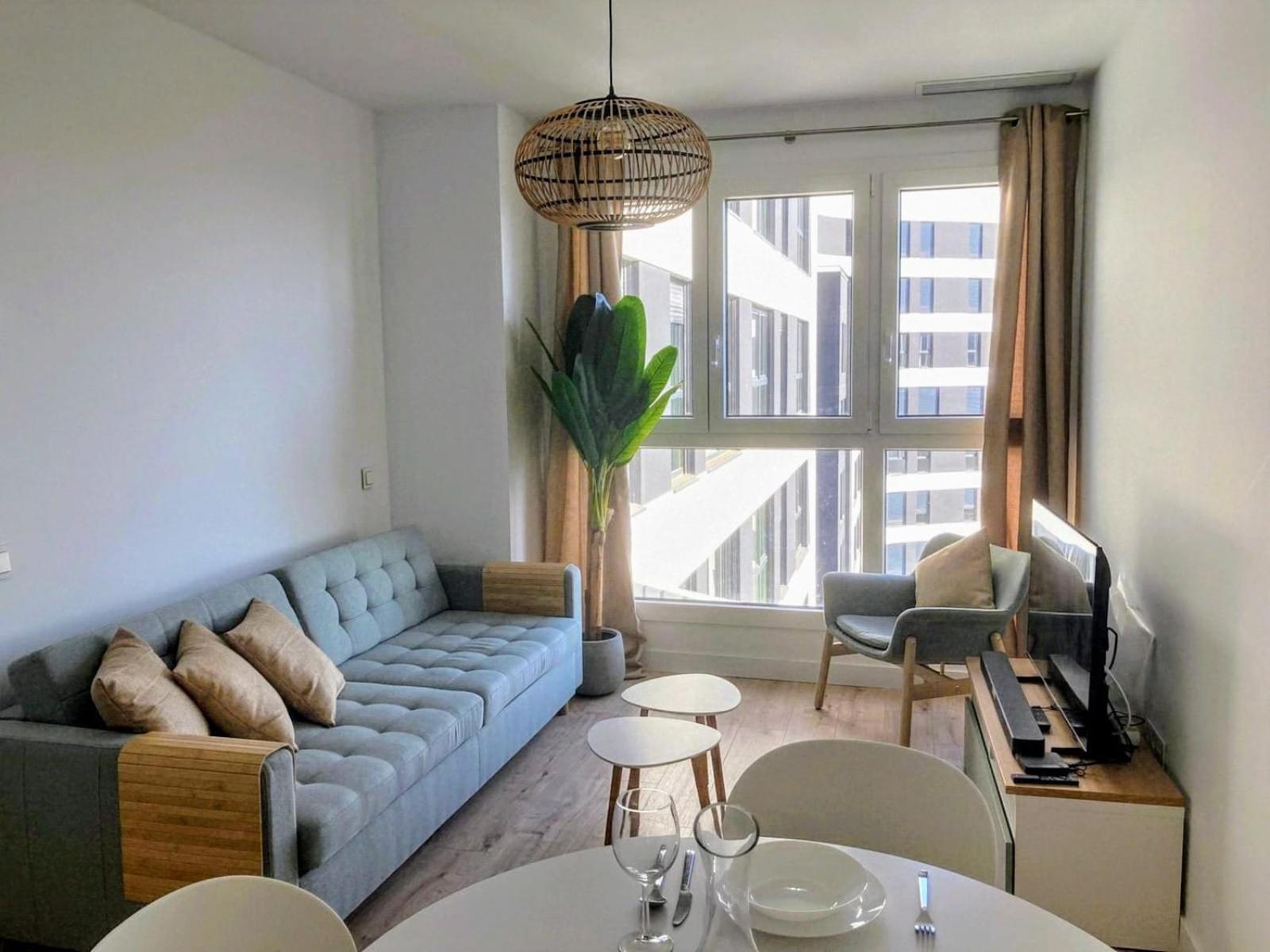 Happy Travel Urban Sky 25f Appartement Málaga