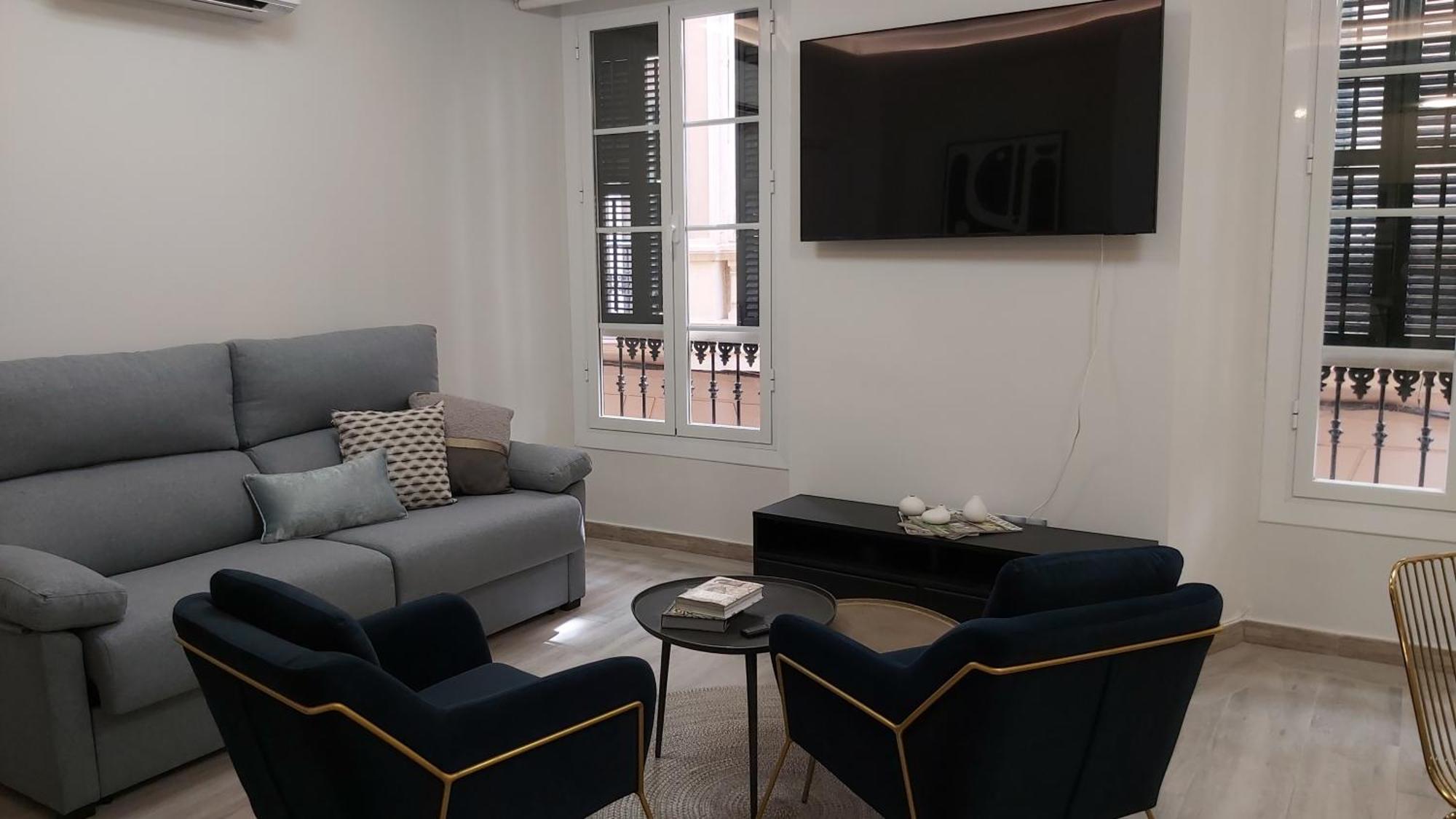 Del Parque Flats Marin Garcia Apartamento Málaga