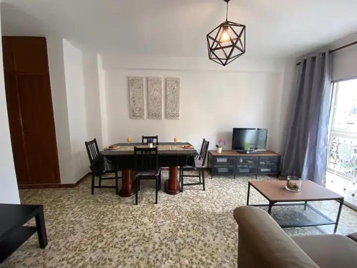 En El Centro Amplio Y Confortable Appartement Málaga