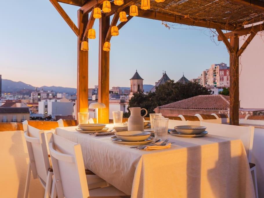 Apartamento Terraza De Carreteria Málaga
