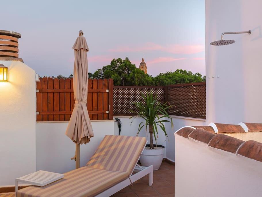Terraza De Carreteria Apartamento Málaga