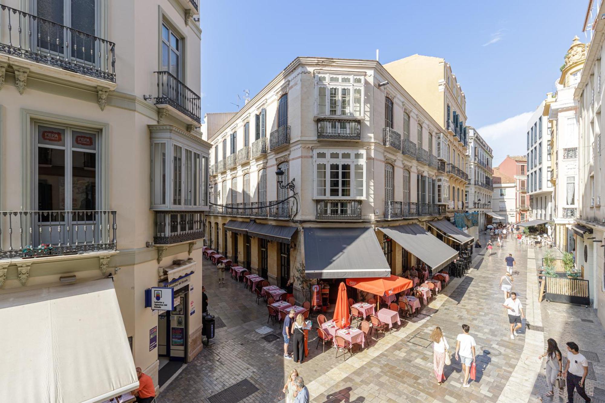 Appartement Plaza Del Siglo & Boutique By Caleta Homes Málaga