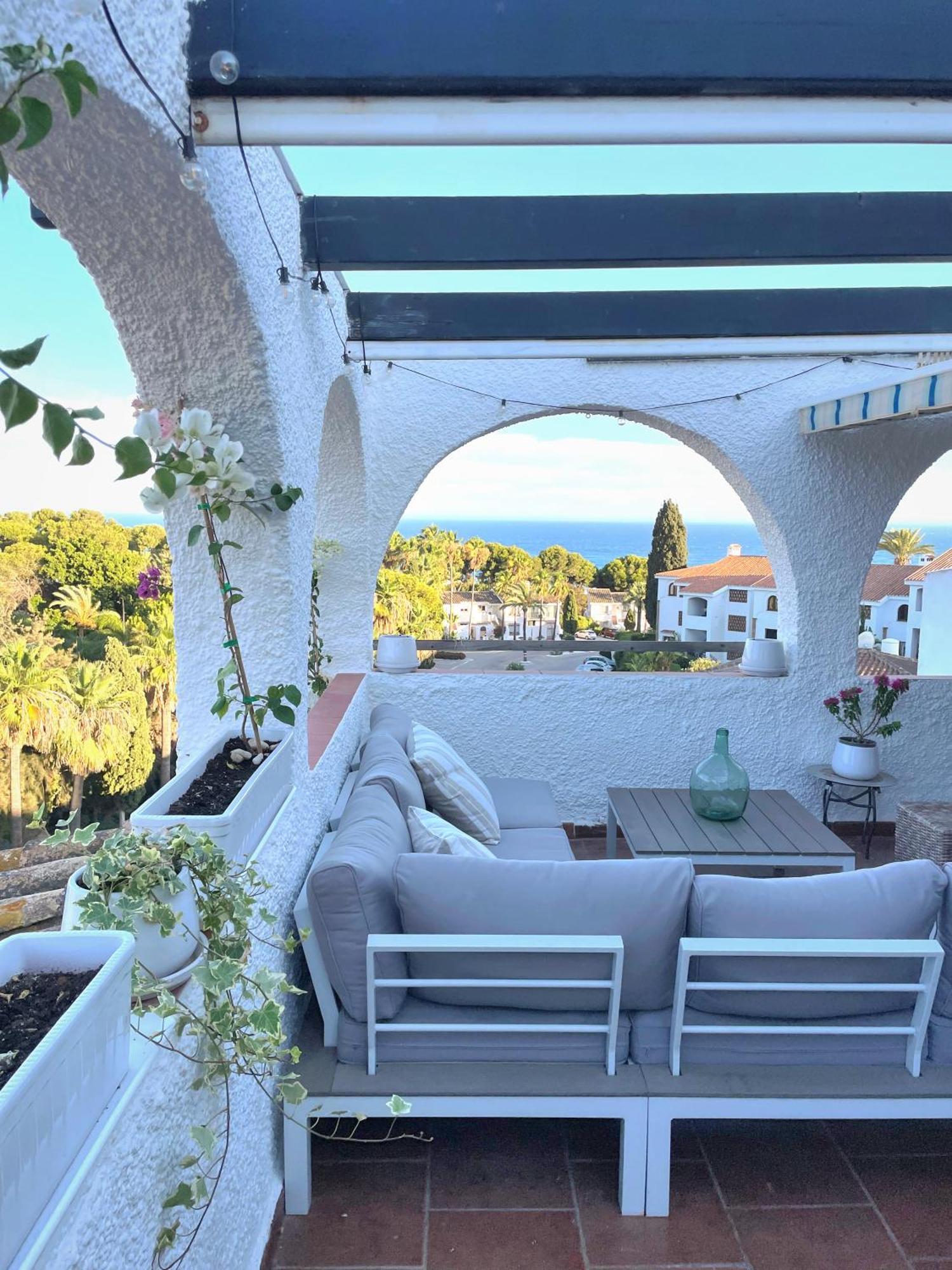 Atico Con Dos Terrazas Con Estupendas Vistas Del Mar Apartamento