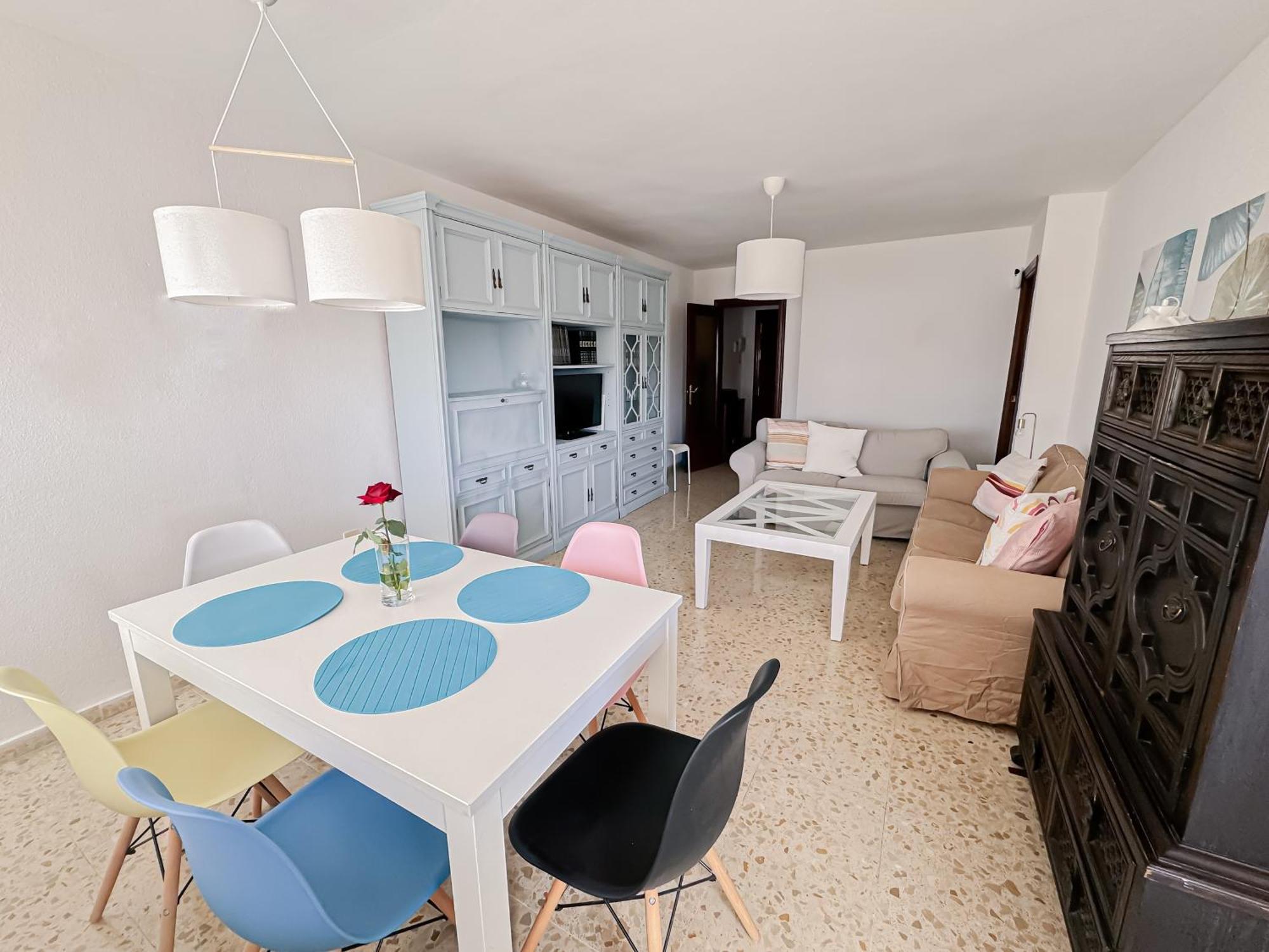 Apartamento Piso Encantador En Carlos Haya