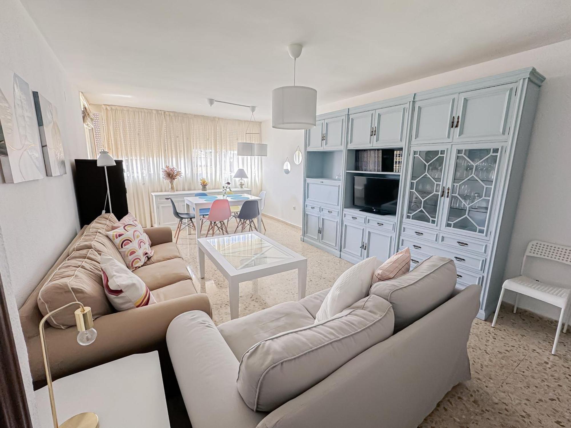 Piso Encantador En Carlos Haya Apartamento Málaga