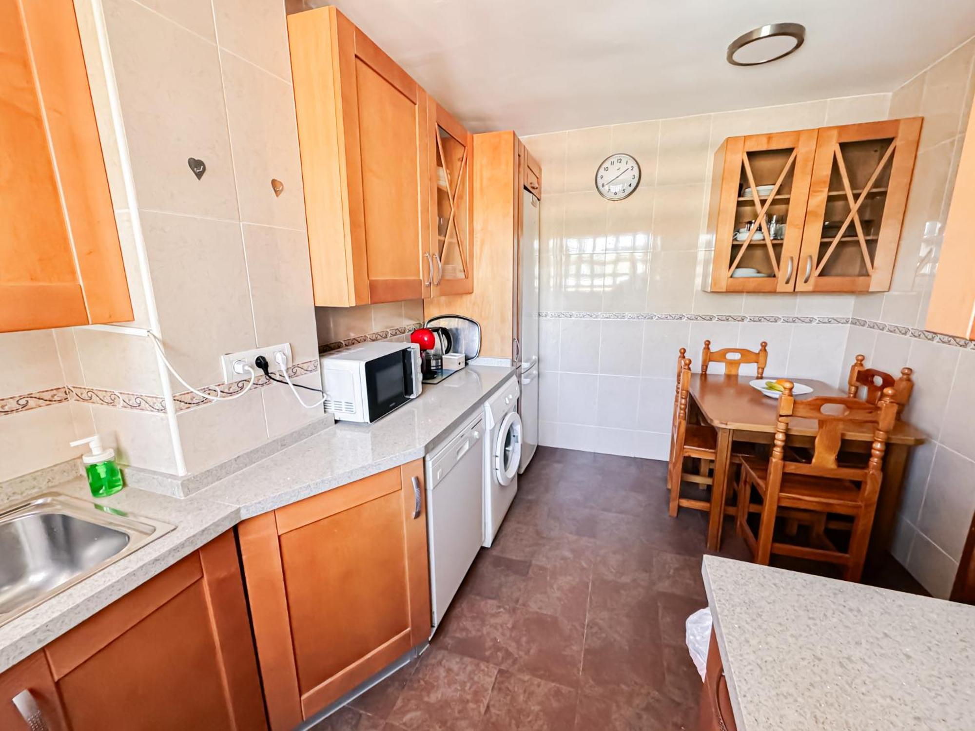 Apartamento Piso Encantador En Carlos Haya Málaga