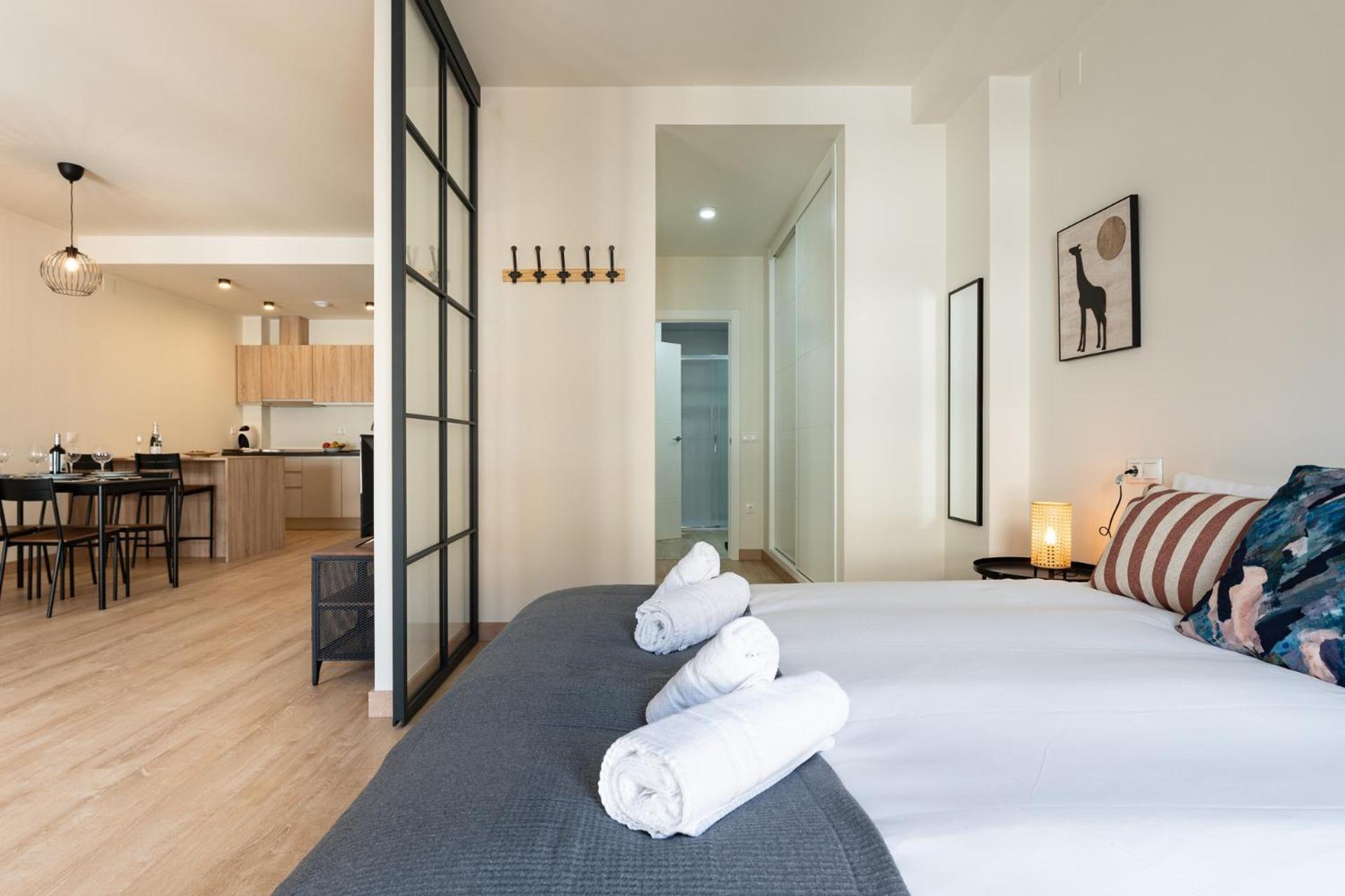 Malagasuite Comfortable Apartment Malaga