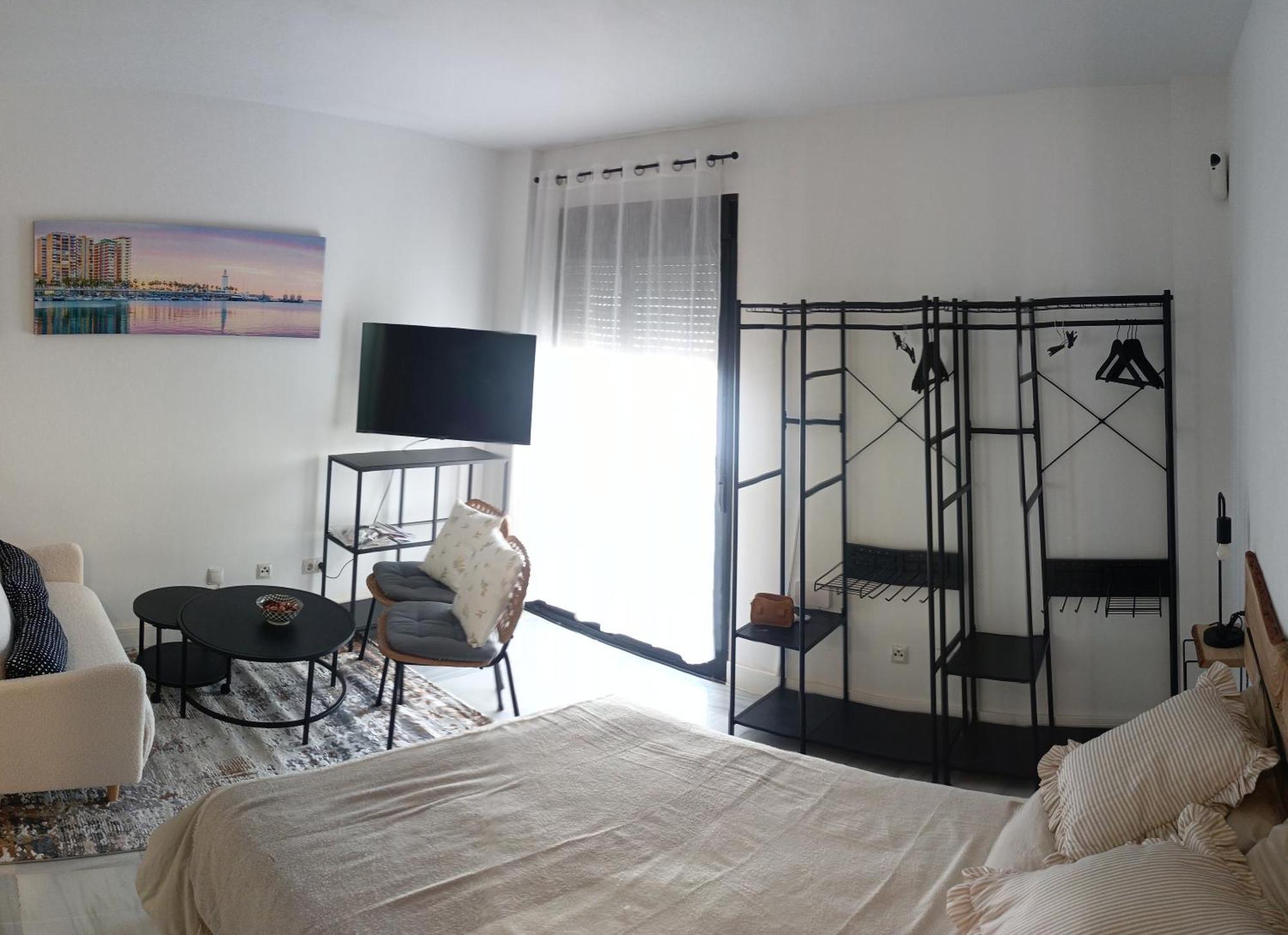 Estudio Centro Terraza Y Barbacoa Apartment Malaga