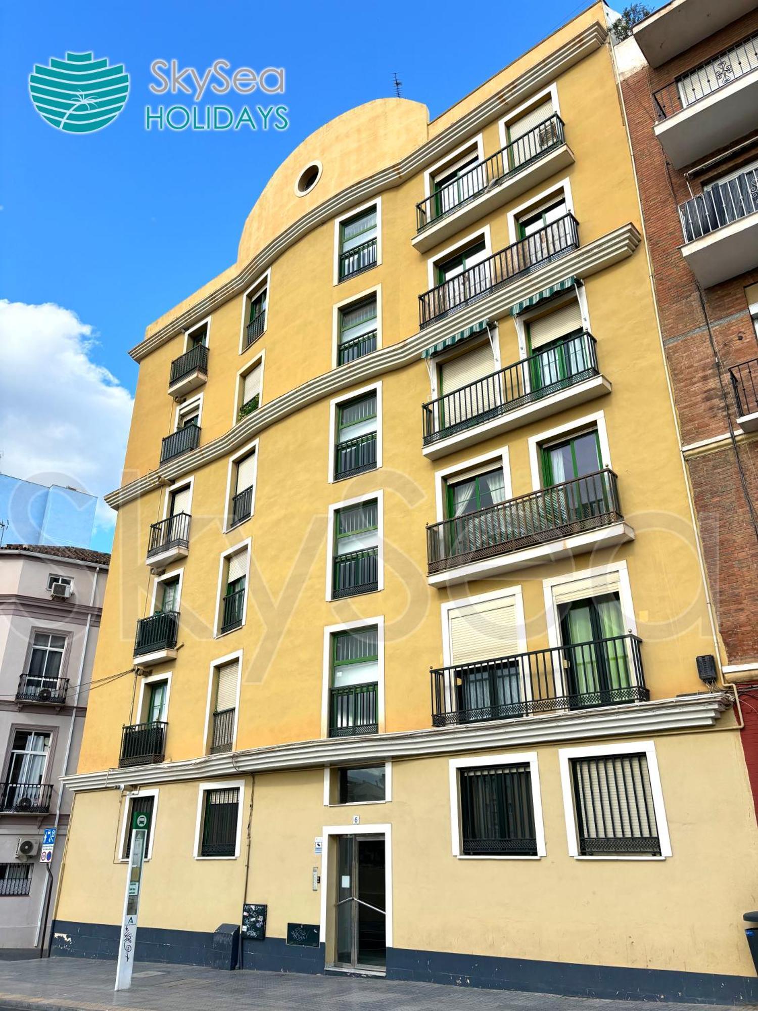 Lejlighed Skysea Holidays Centro Frente Al Rio *