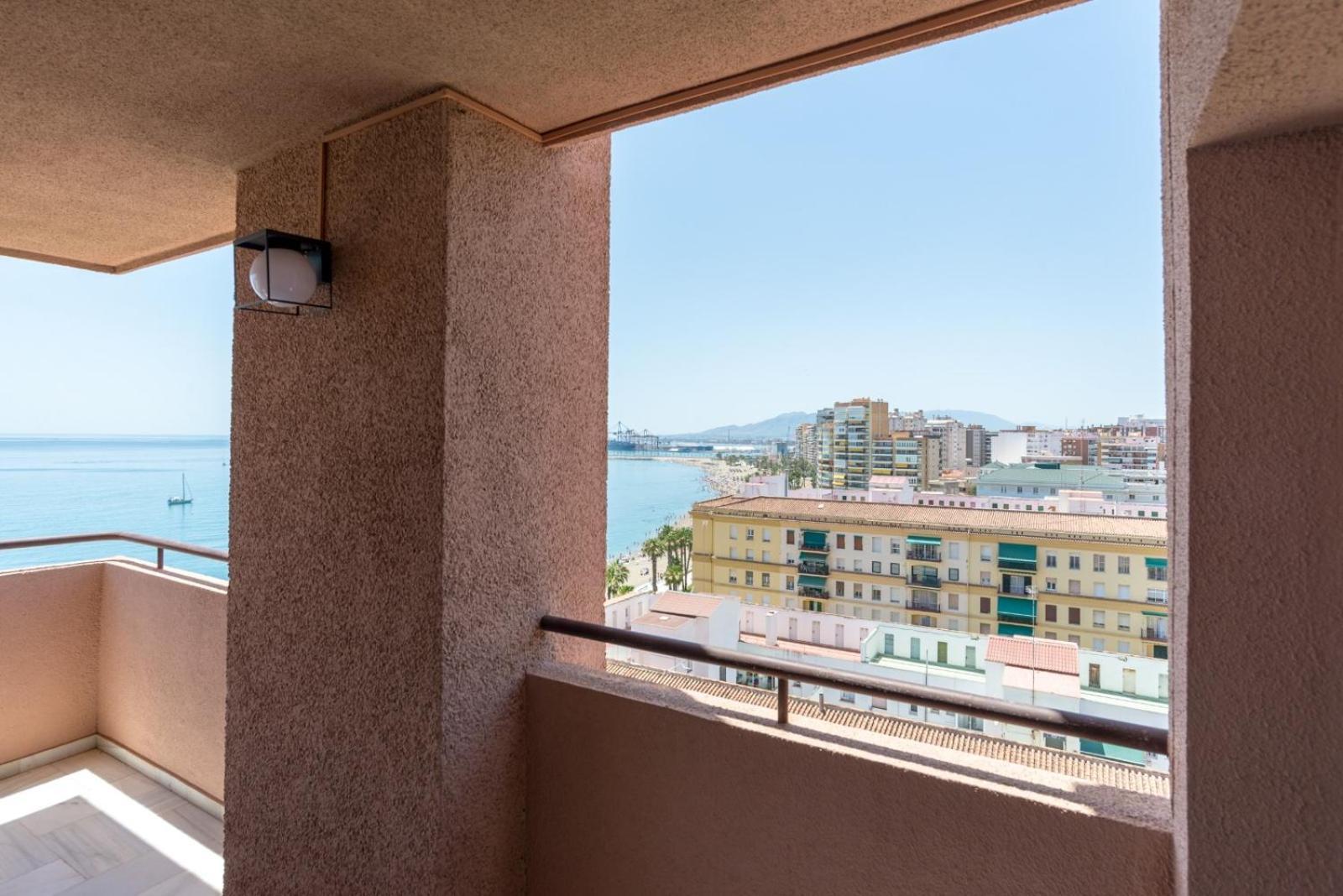 Mg - Ocean Views In With Parking Included * Málaga