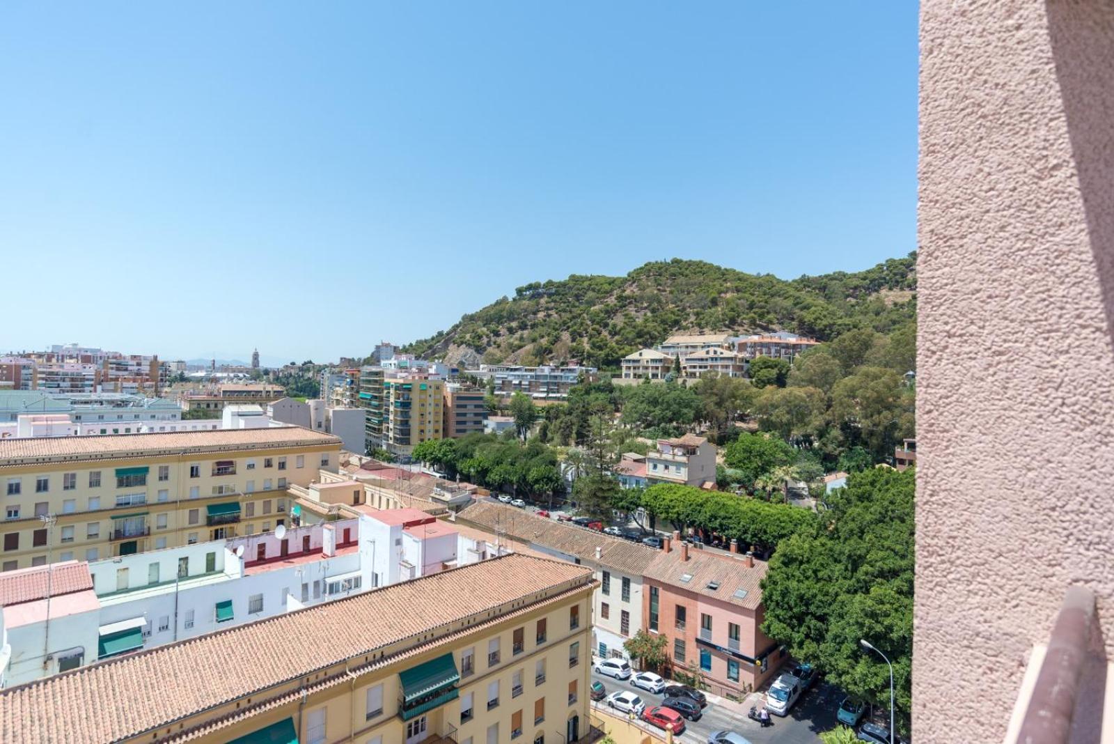 Appartamento Mg - Ocean Views In With Parking Included Málaga