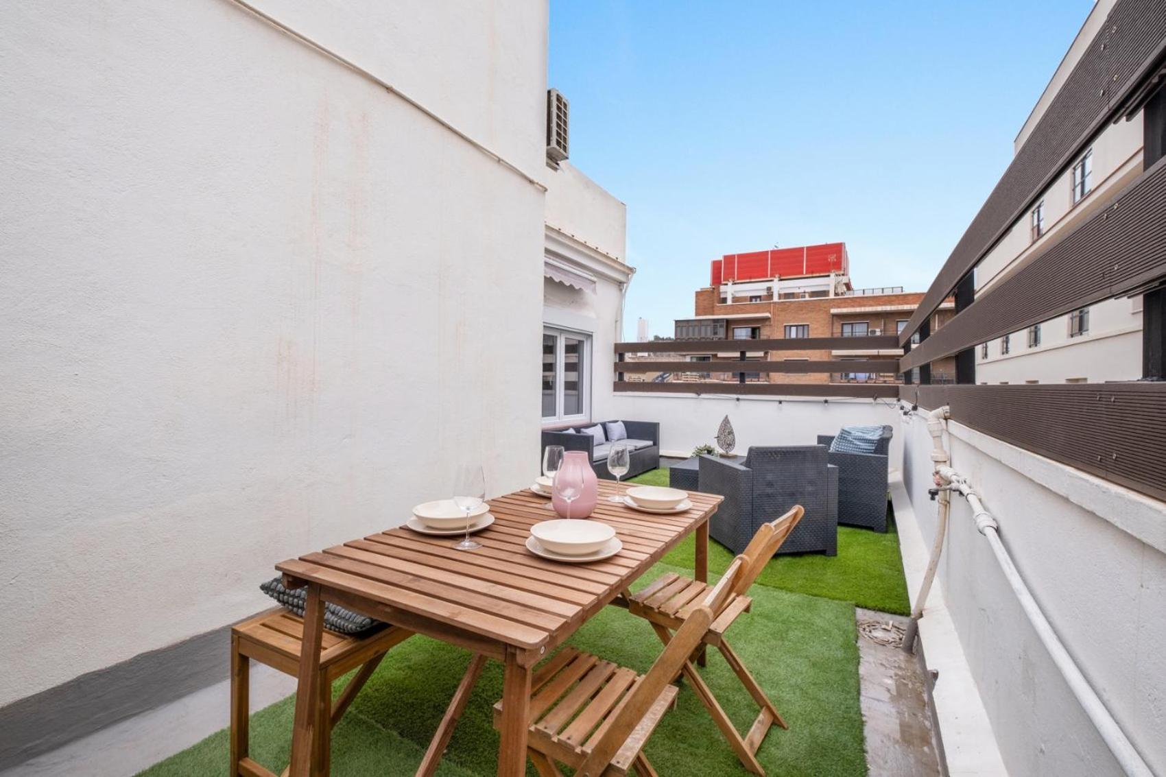 Appartement Terrazas Del Soho Málaga