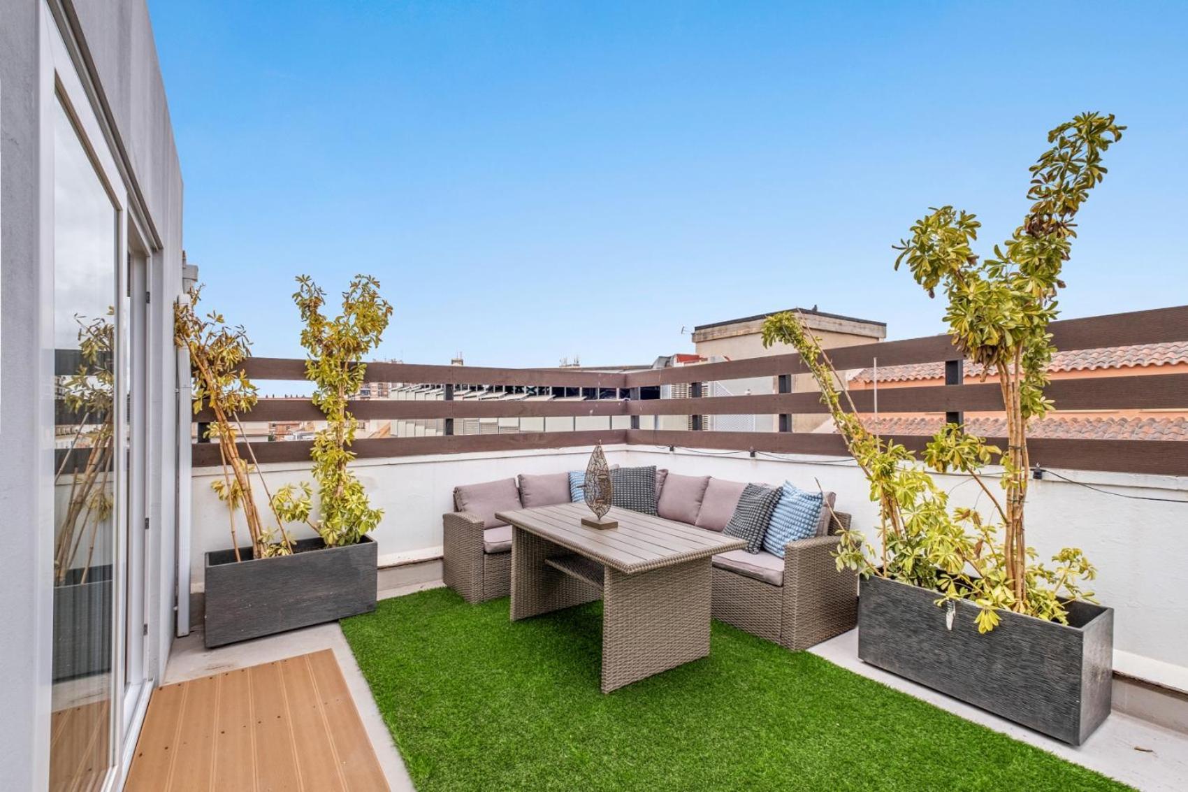 Terrazas Del Soho Appartement