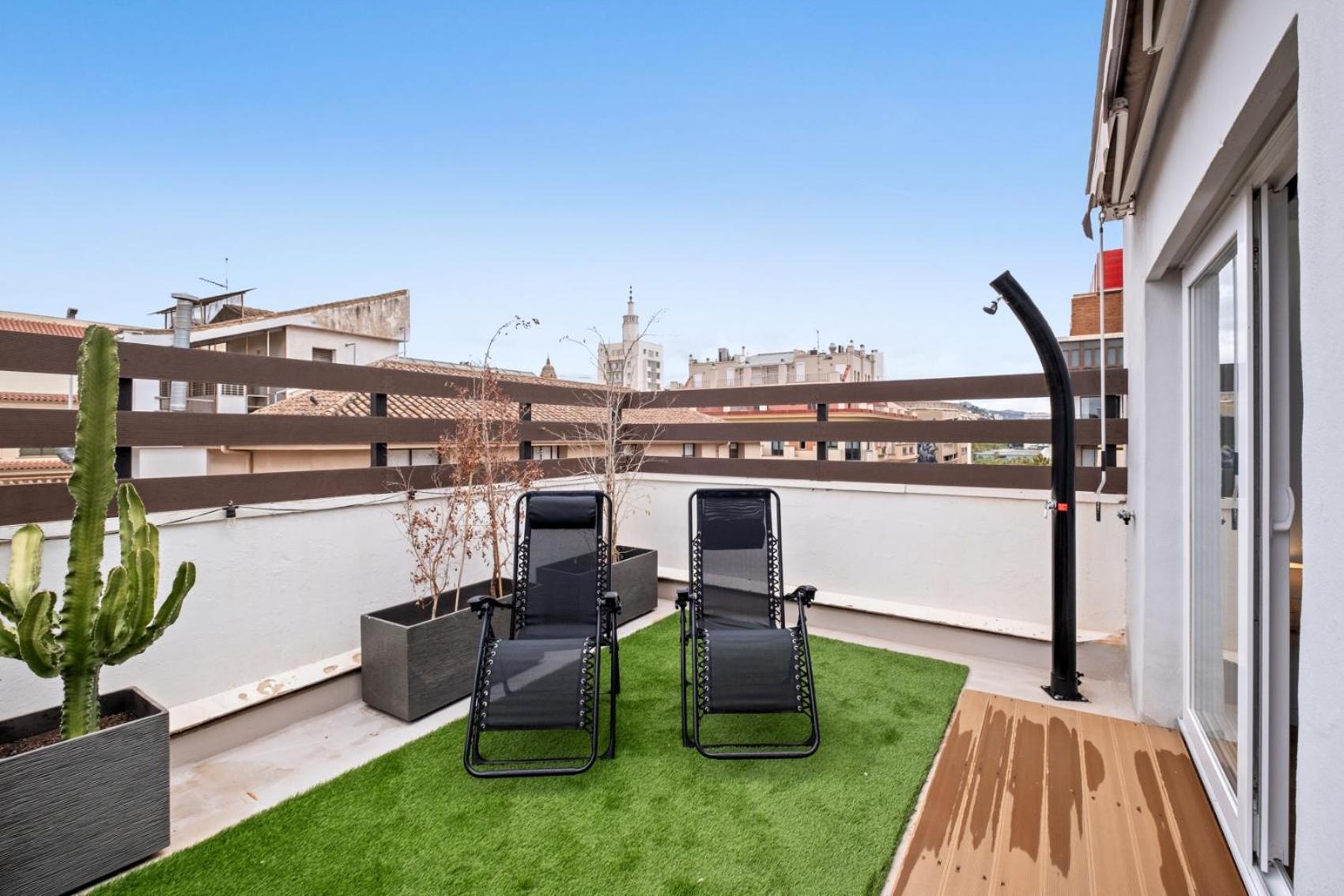 Appartement Terrazas Del Soho Málaga